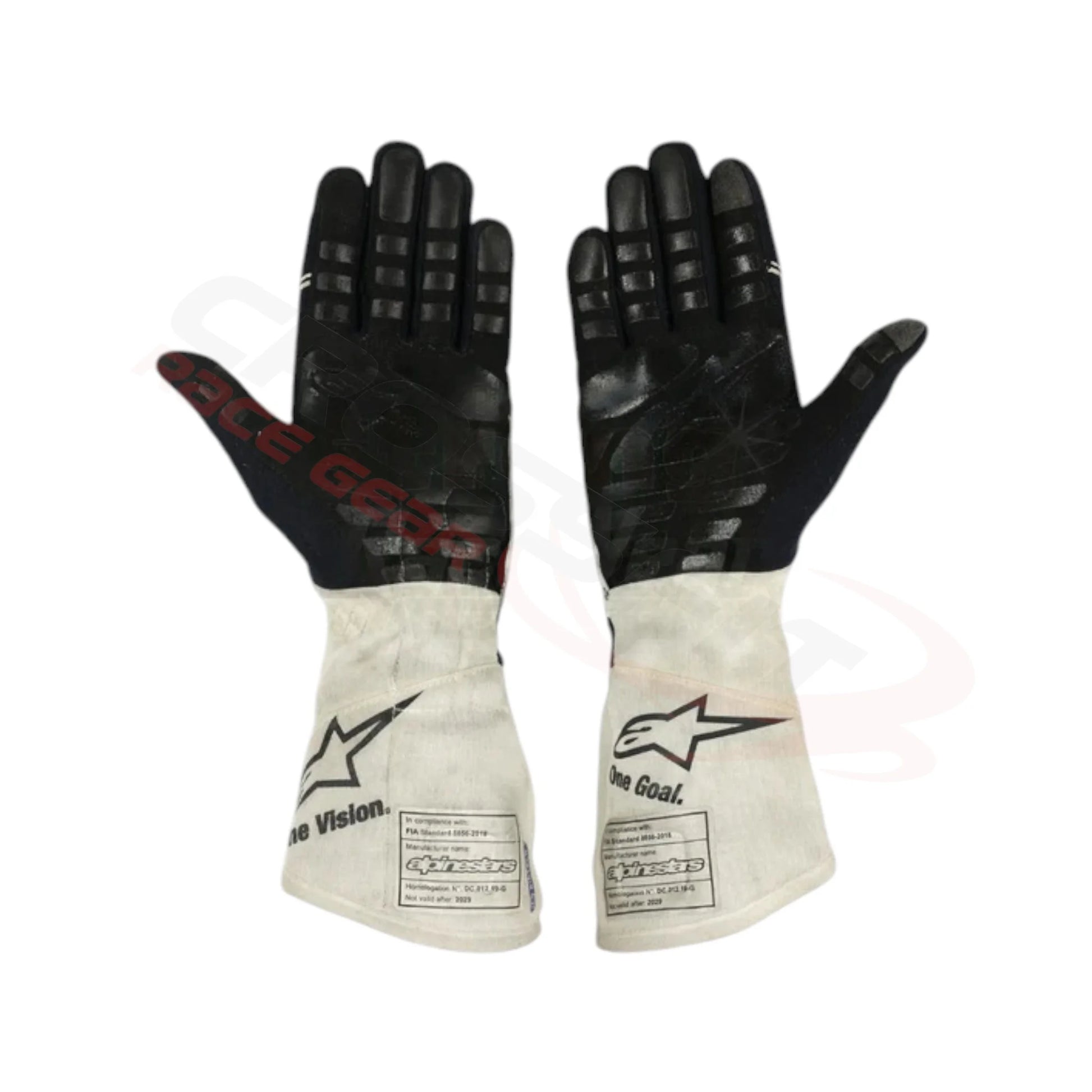 2022 Yuki Tsunoda Alphatauri F1 Race Gloves