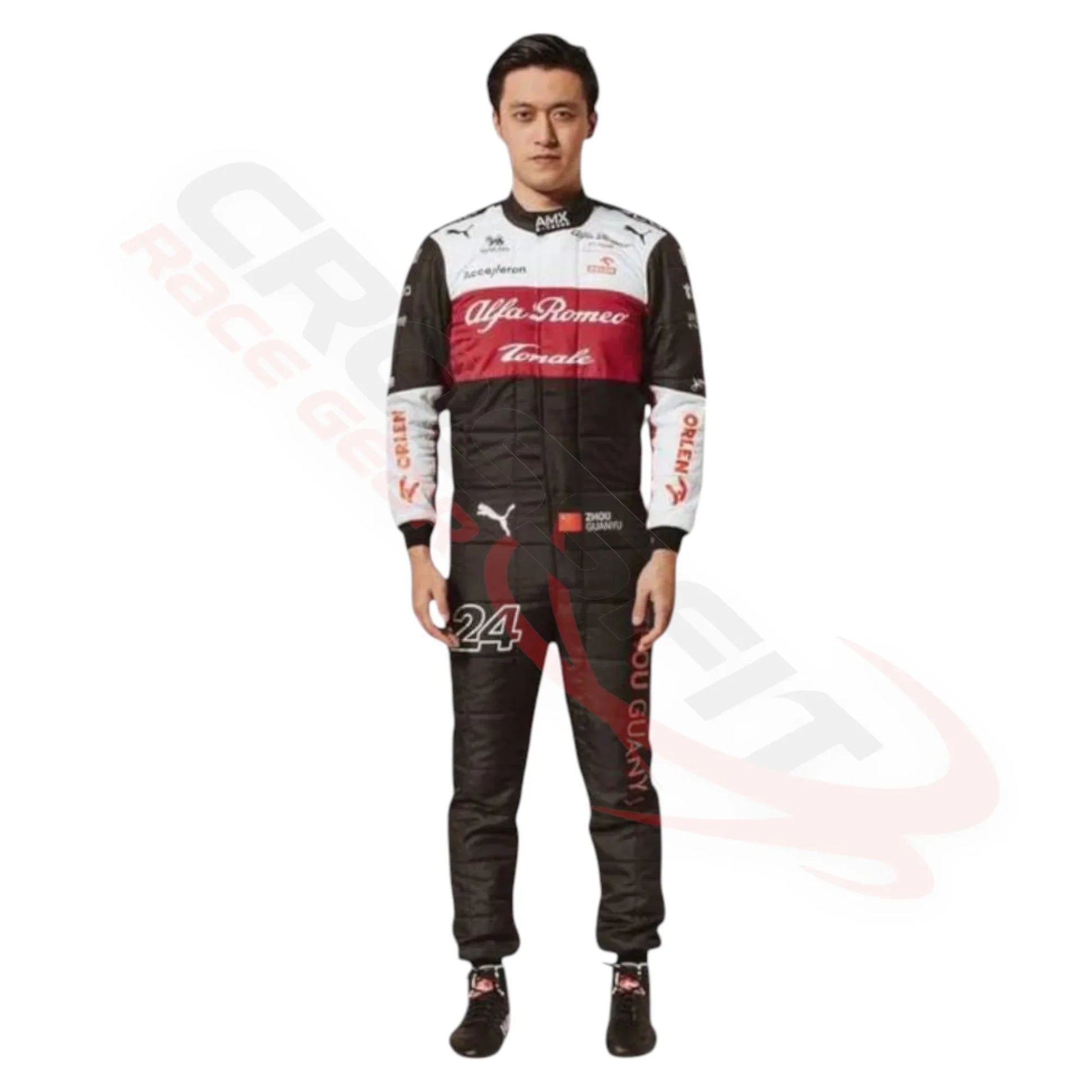 2022 Zhou Guanyu Alfa Romeo F1 Race Suit