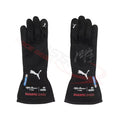 2022 Zhou Guanyu F1 Race Gloves Singapore GP