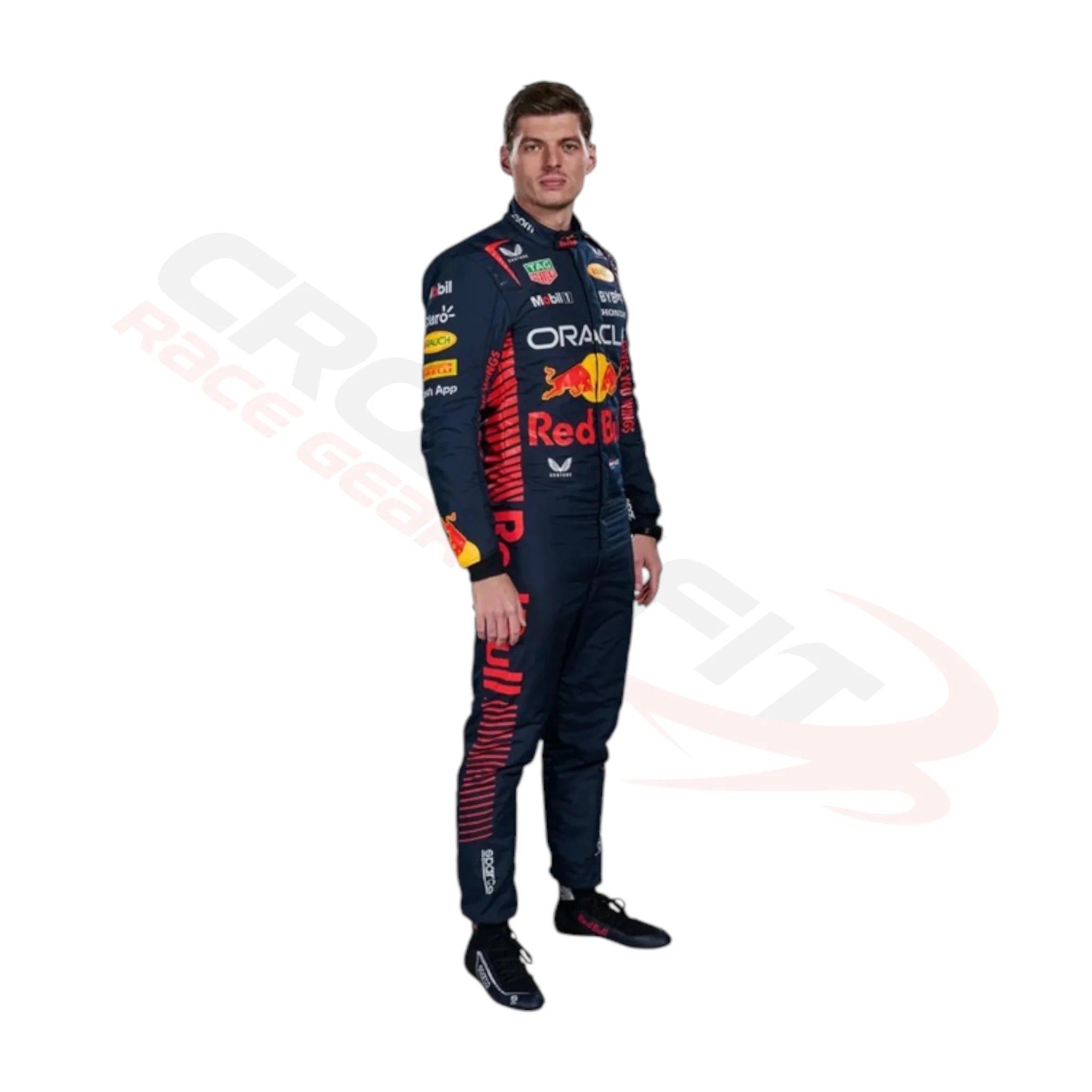 2023 Max Verstappen Red Bull F1 Race Suit