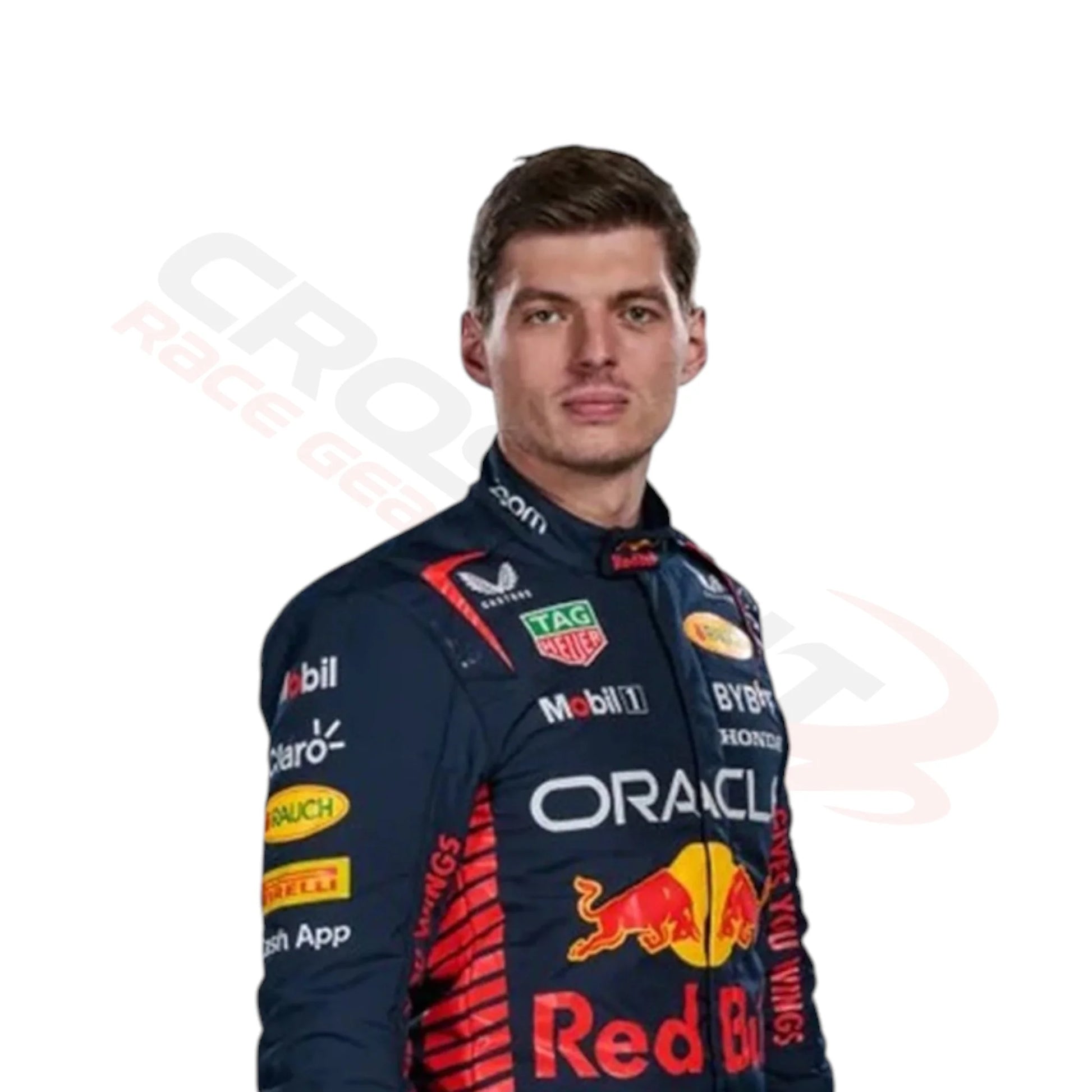 2023 Max Verstappen Red Bull F1 Race Suit