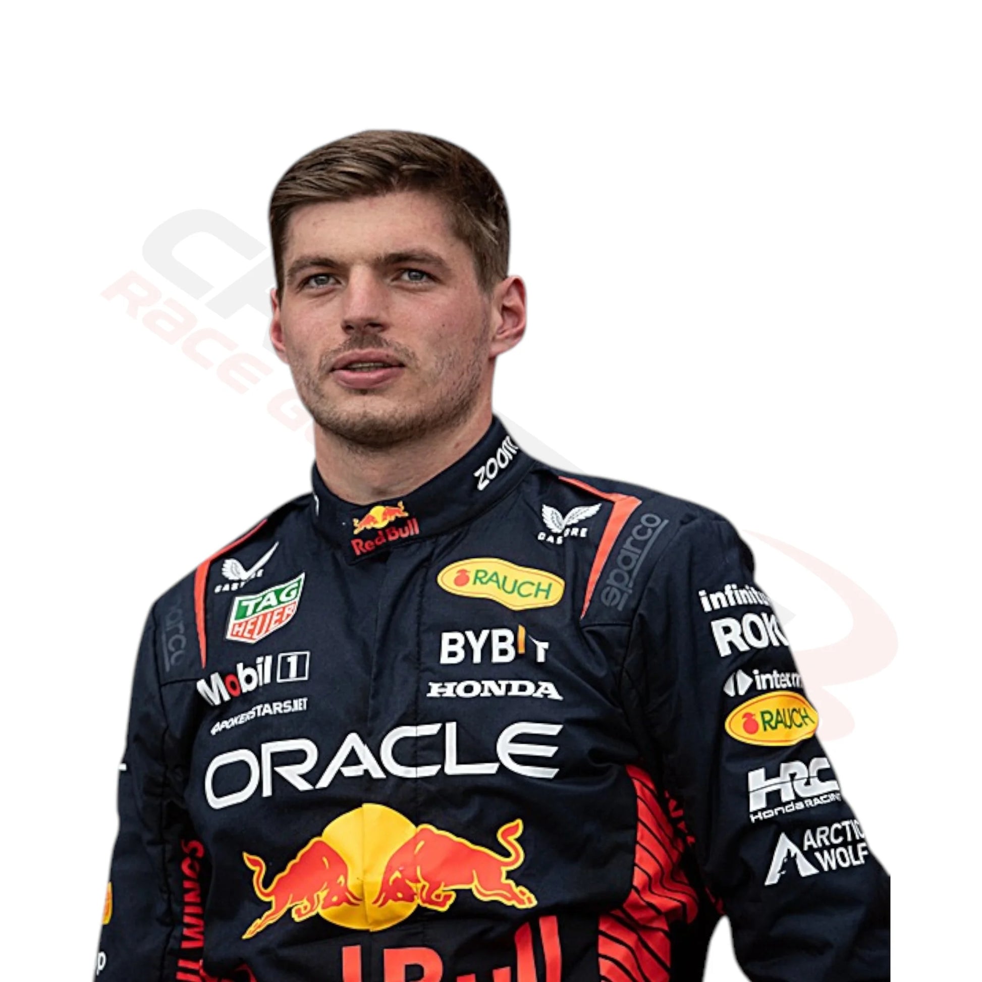 2023 Max Verstappen Red Bull F1 Race Suit