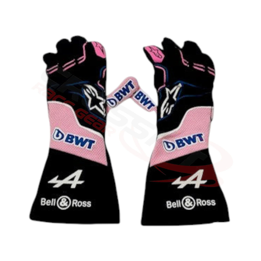 2023 Alpine F1 Team Race Gloves