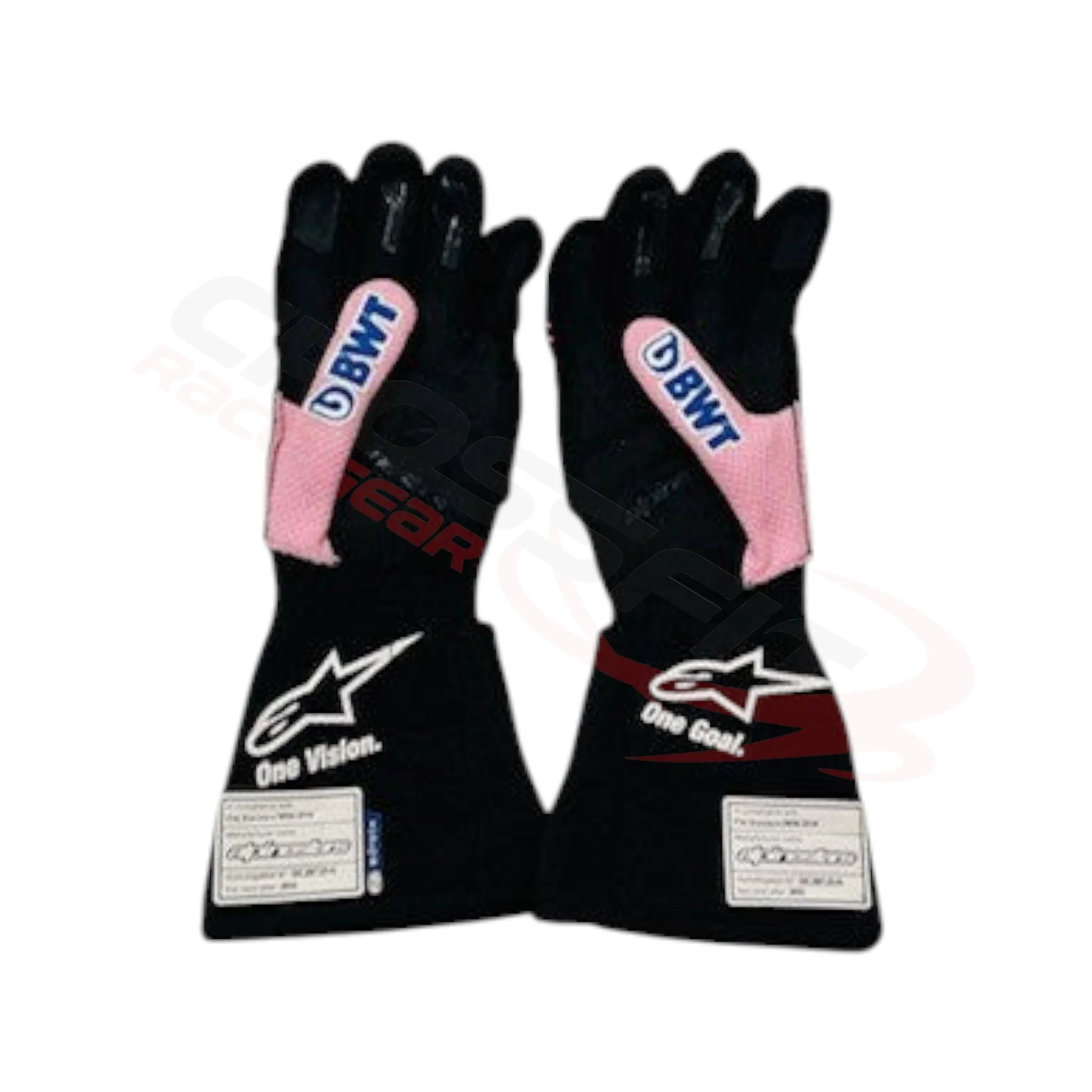 2023 Alpine F1 Team Race Gloves