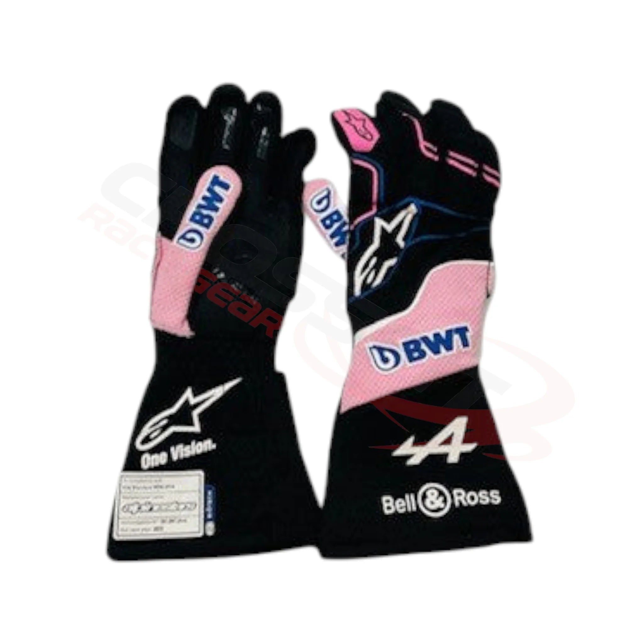 2023 Alpine F1 Team Race Gloves