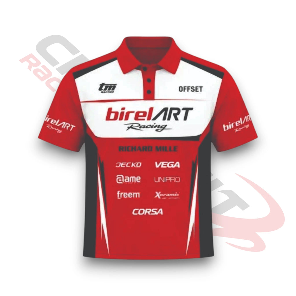 2023 BIREL ART Racing Polo Shirt