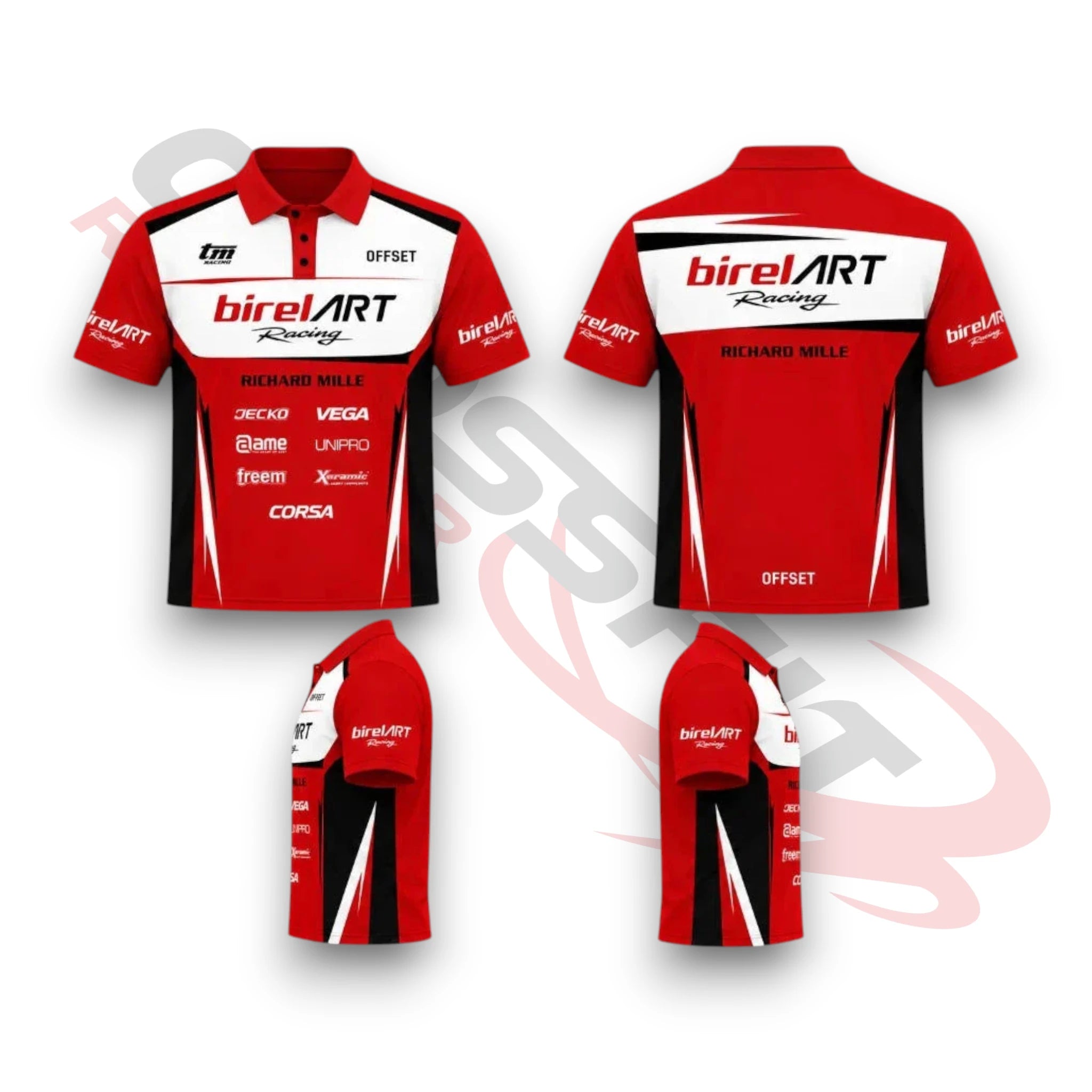 2023 BIREL ART Racing Polo Shirt