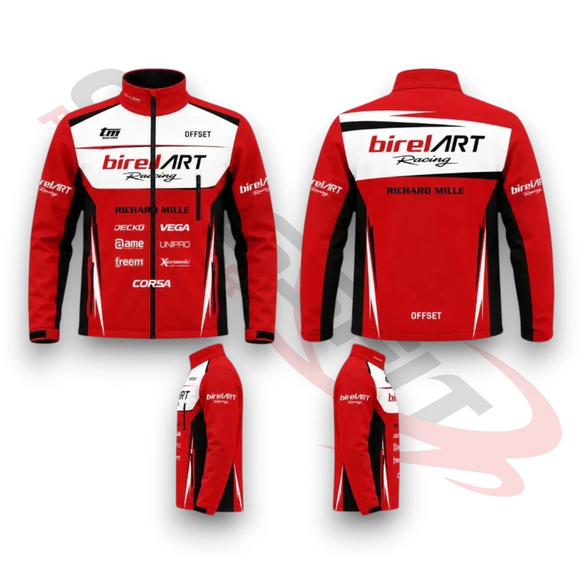 2023 BIREL ART Racing Team Softshell Jacket