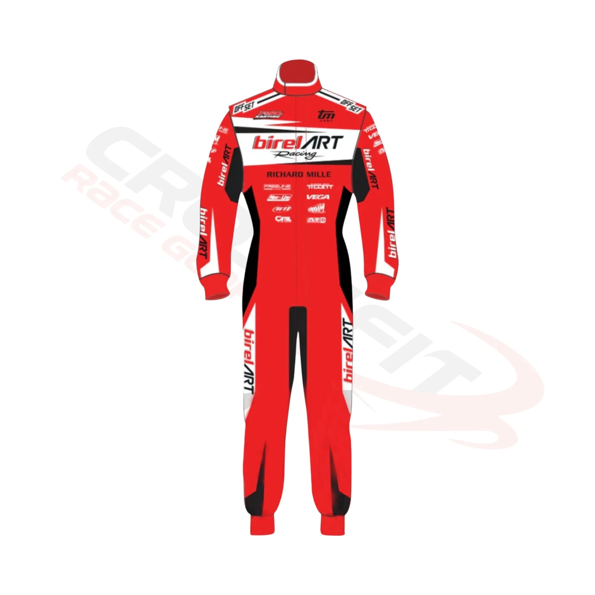 2023 Birel ART Go Kart Race Suit Replica
