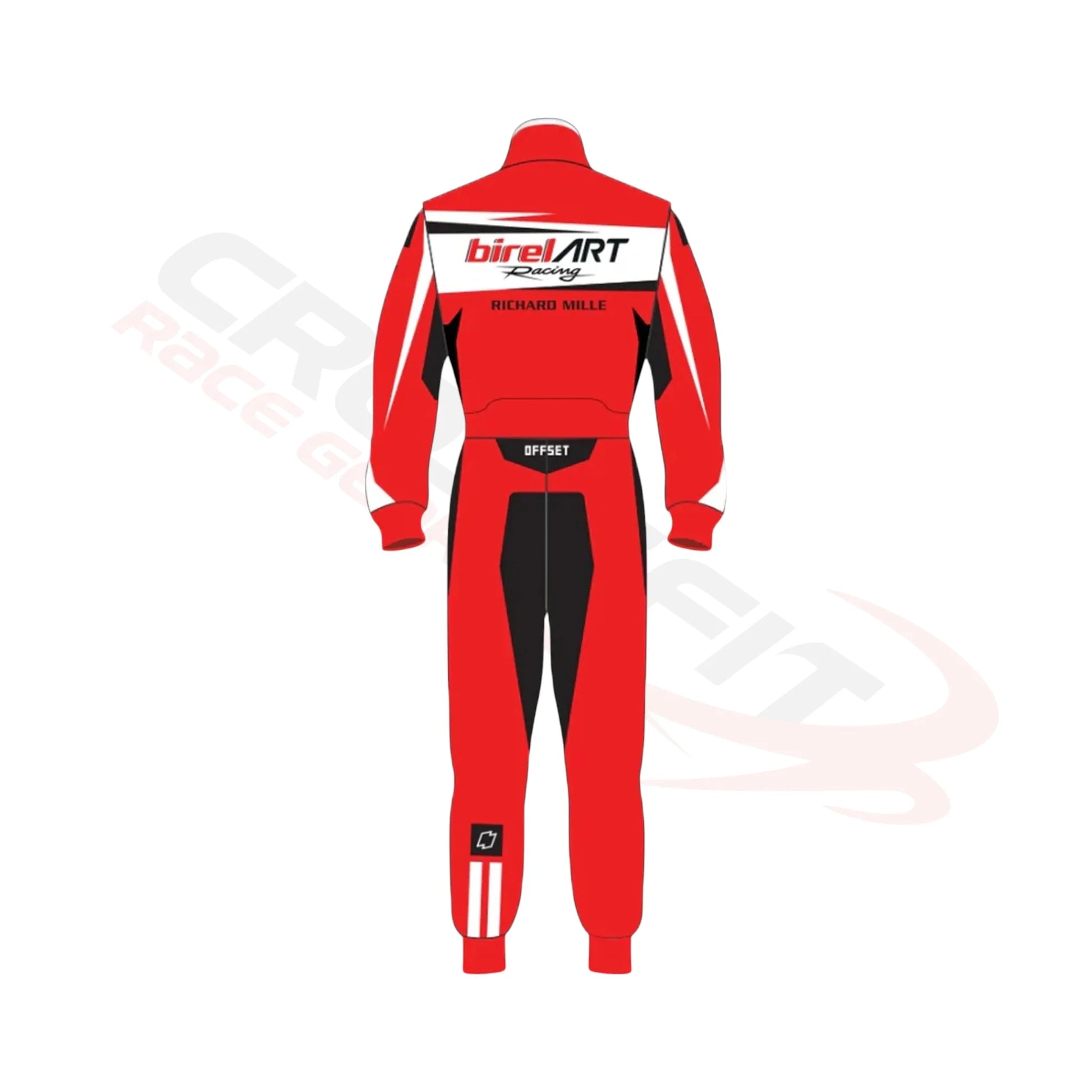 2023 Birel ART Go Kart Race Suit Replica