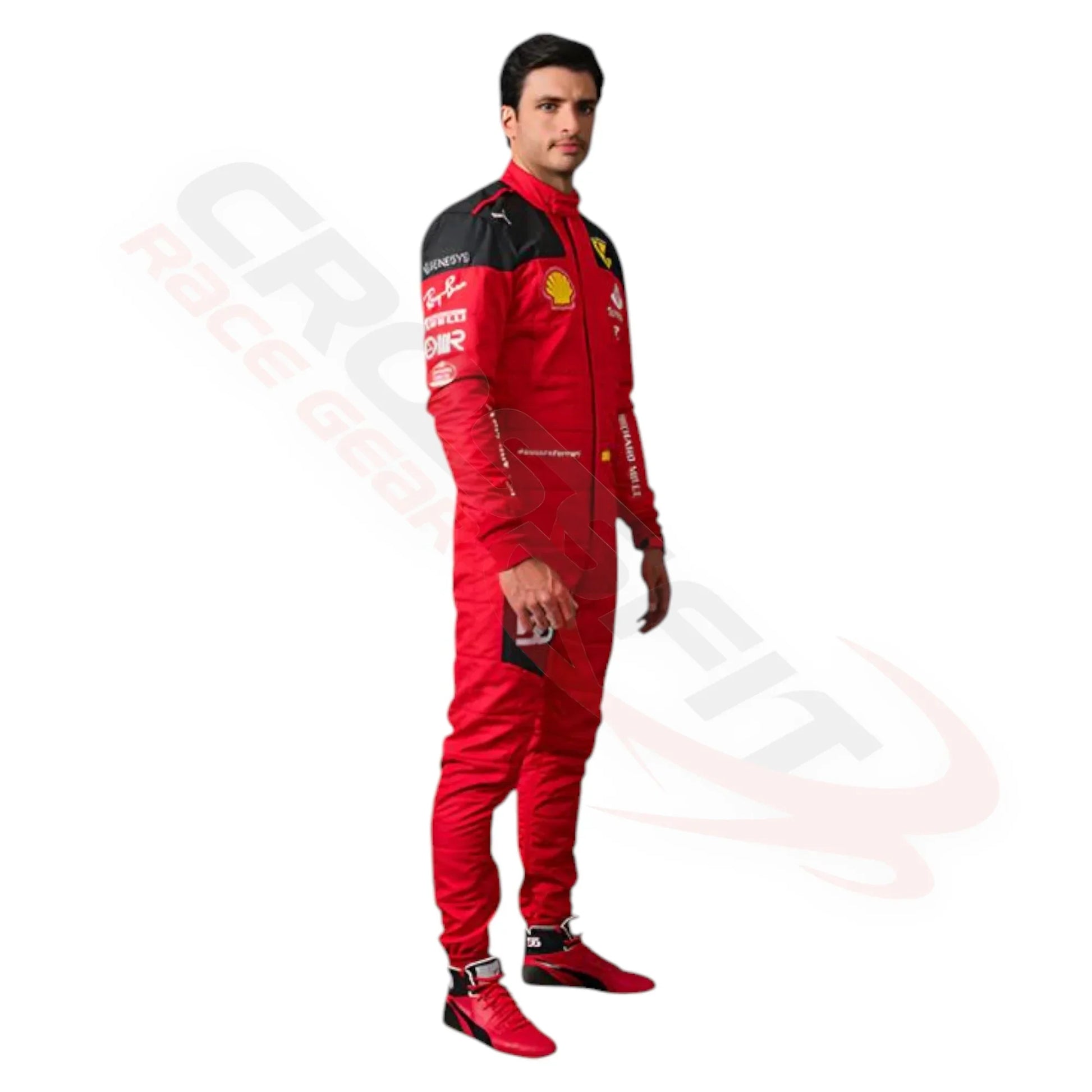 2023 Carlos Sainz Scuderia Ferrari F1 Race Suit
