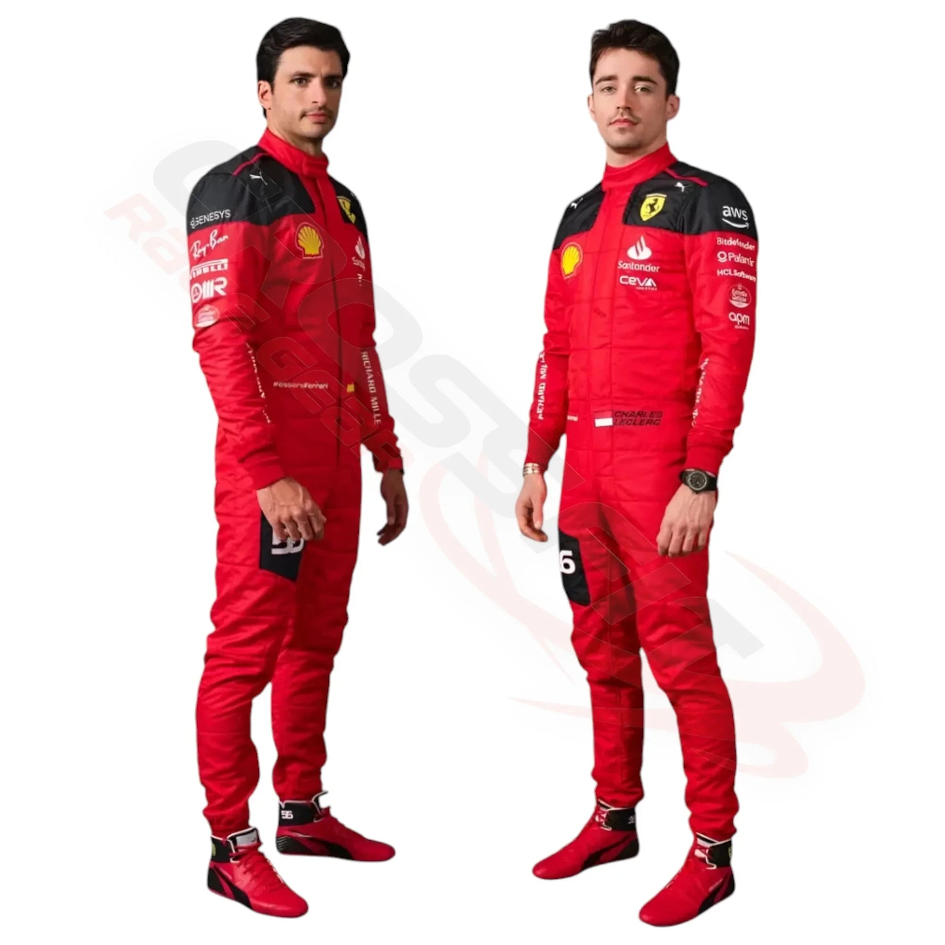 2023 Carlos Sainz Scuderia Ferrari F1 Race Suit