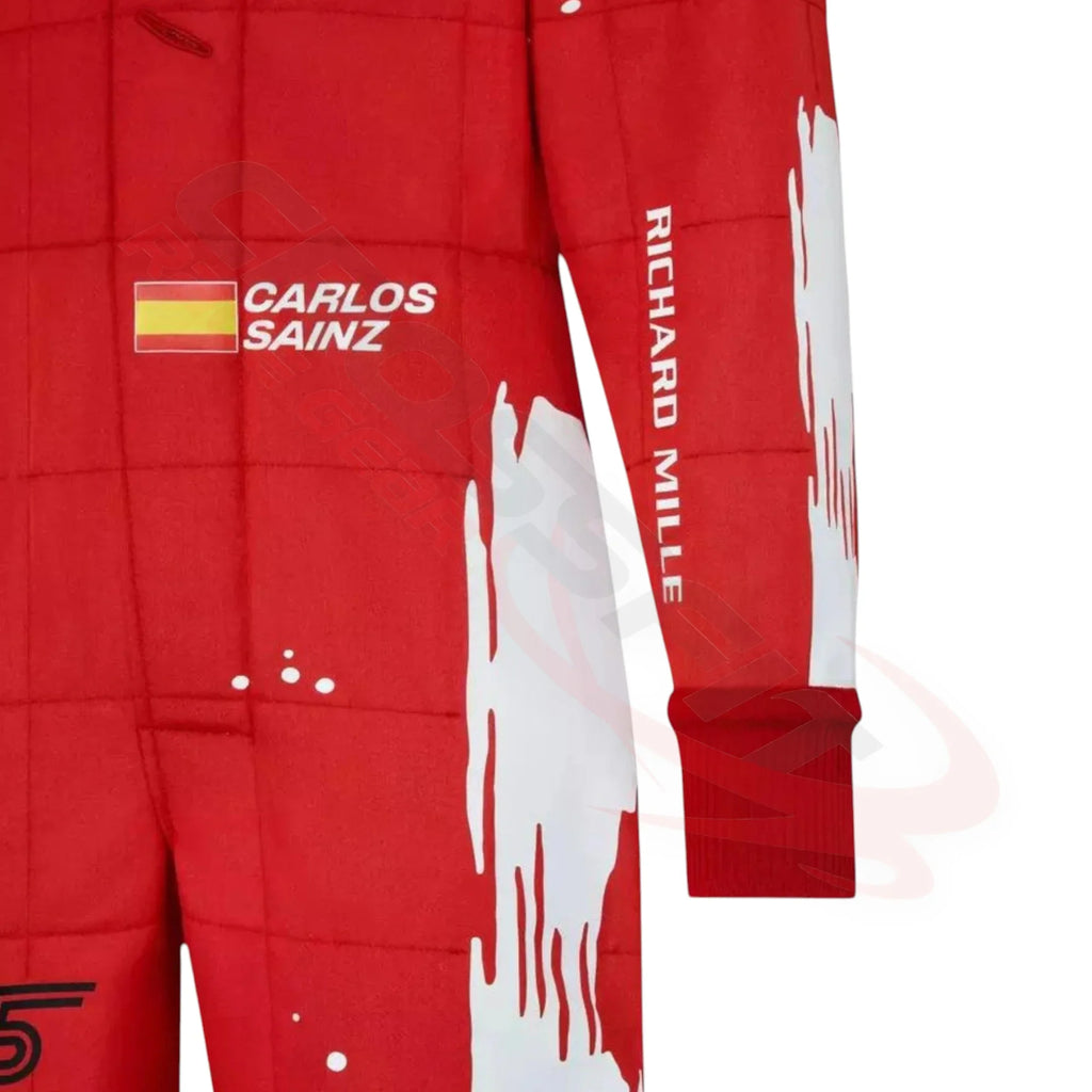 2023 Carlos Sainz las vegas GP special edition Ferrari F1 Race Suit