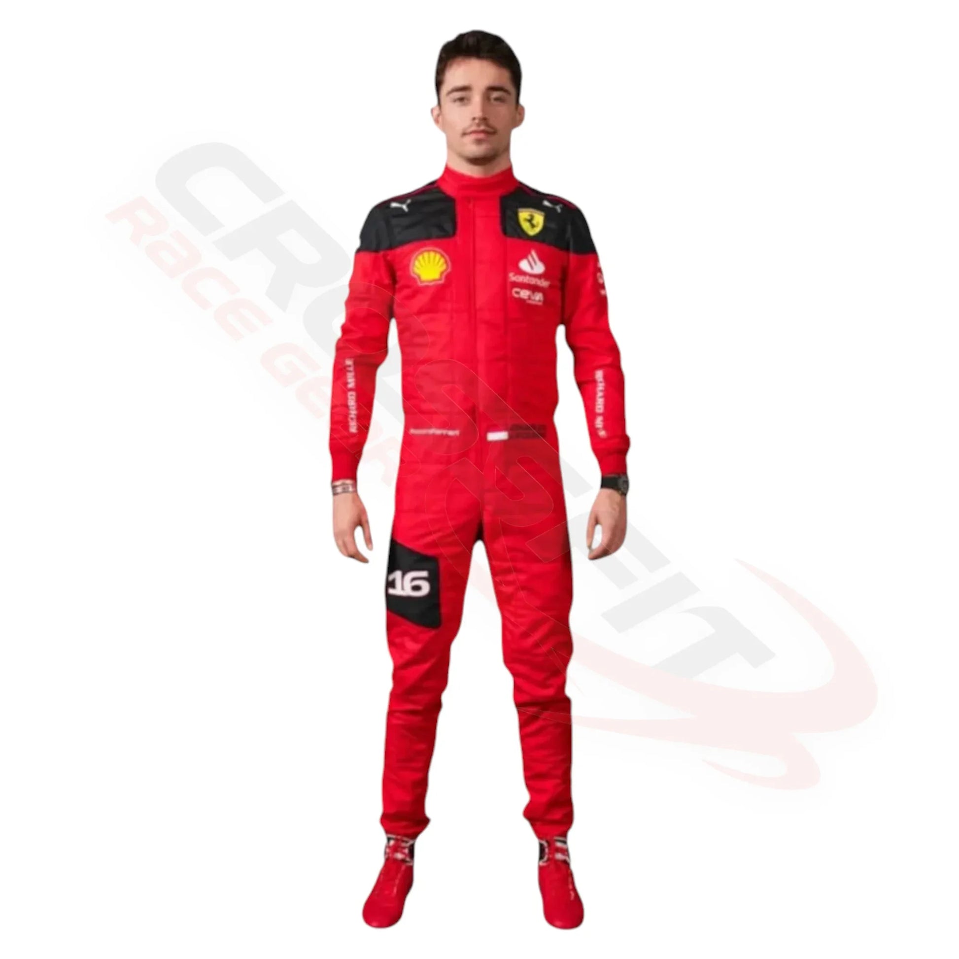 2023 Charles Leclerc Scuderia Ferrari F1 Race Suit