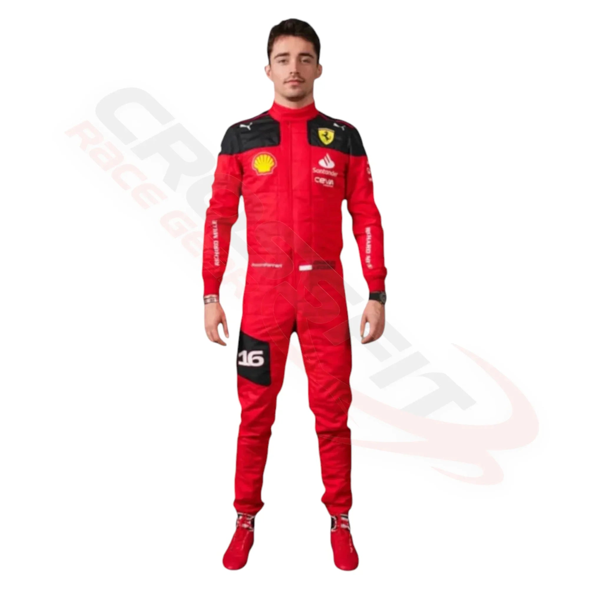 2023 Charles Leclerc Scuderia Ferrari F1 Race Suit