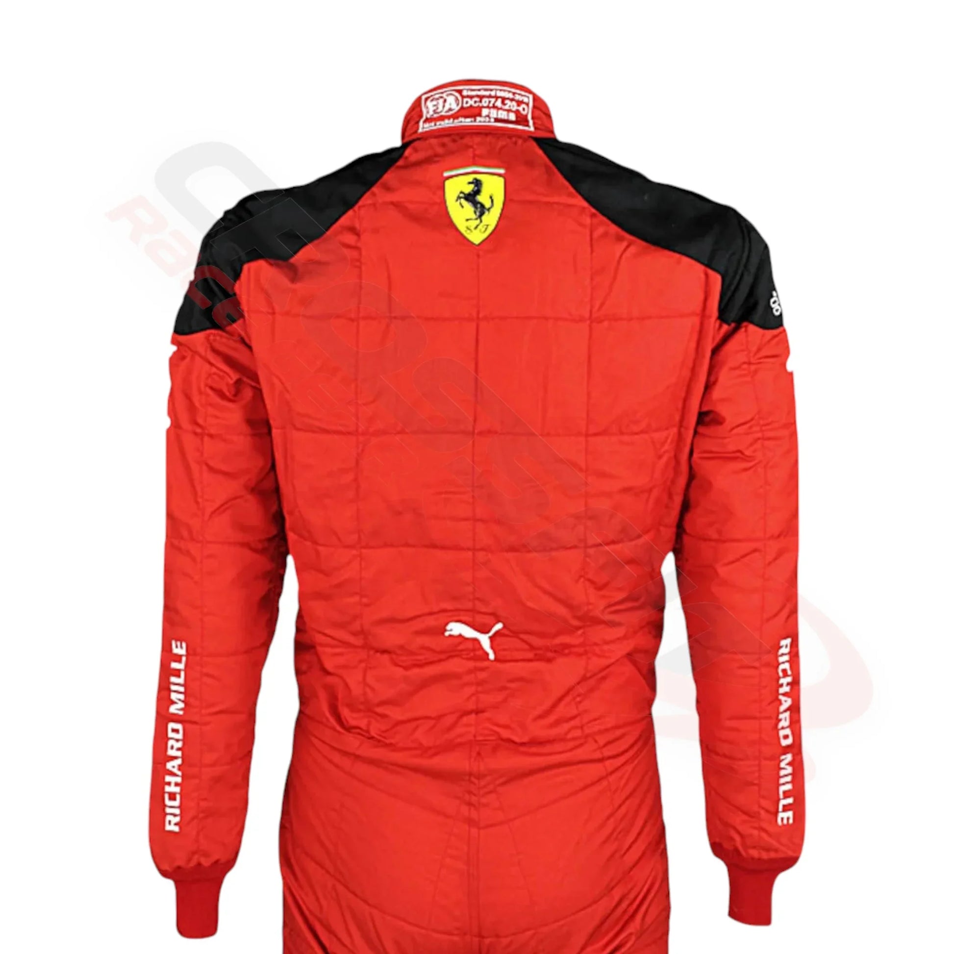 2023 Charles Leclerc Scuderia Ferrari F1 Race Suit