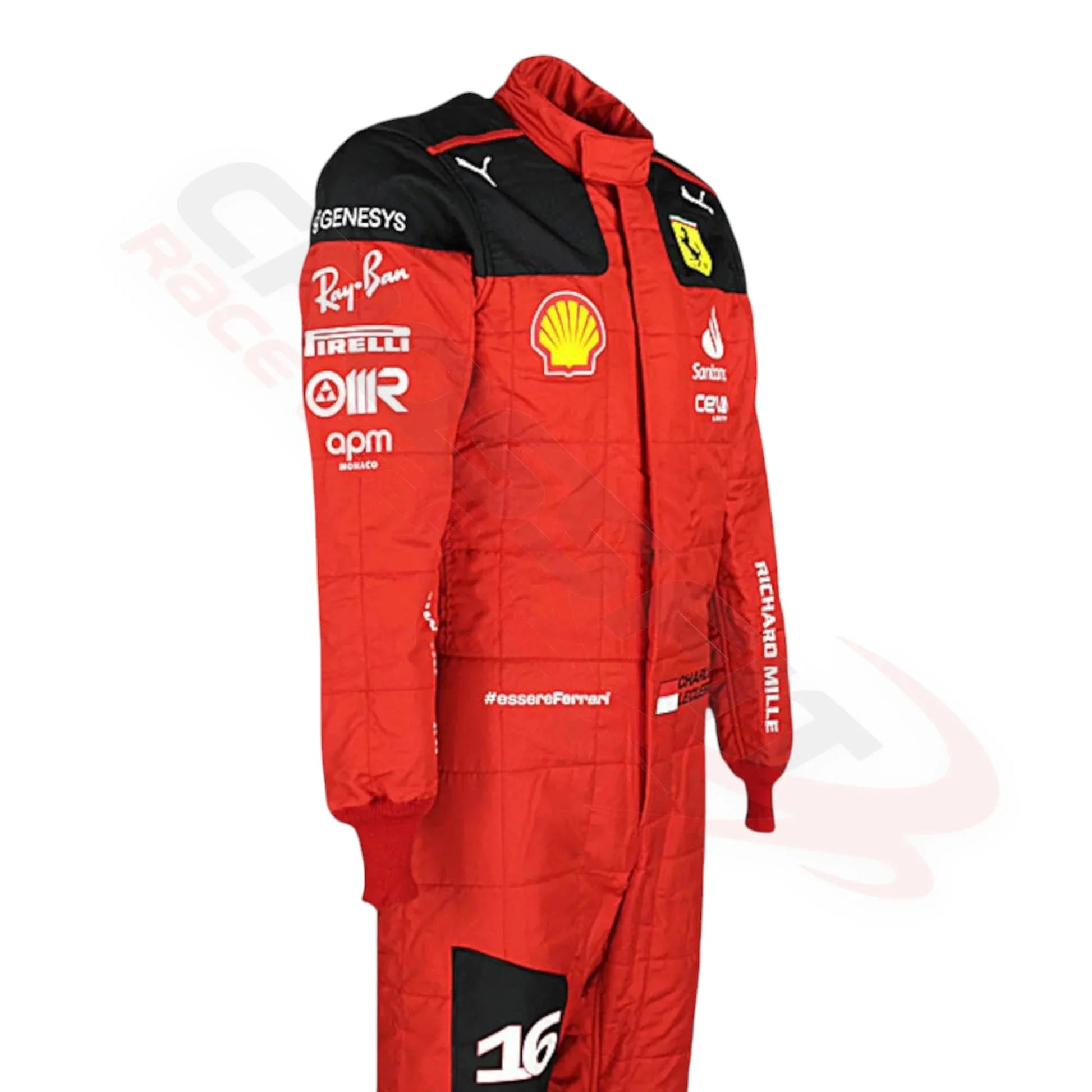 2023 Charles Leclerc Scuderia Ferrari F1 Race Suit
