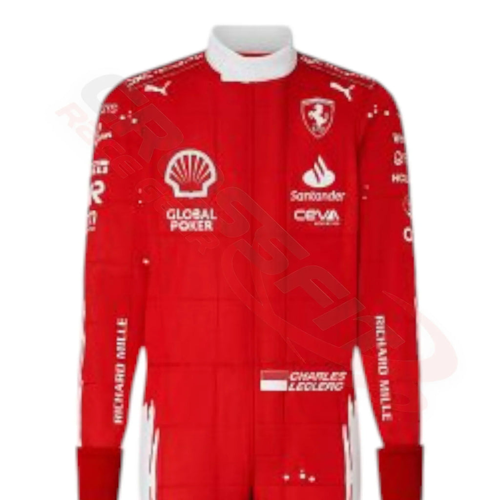 2023 Charles Leclerc las vegas GP special edition Ferrari F1 Race Suit