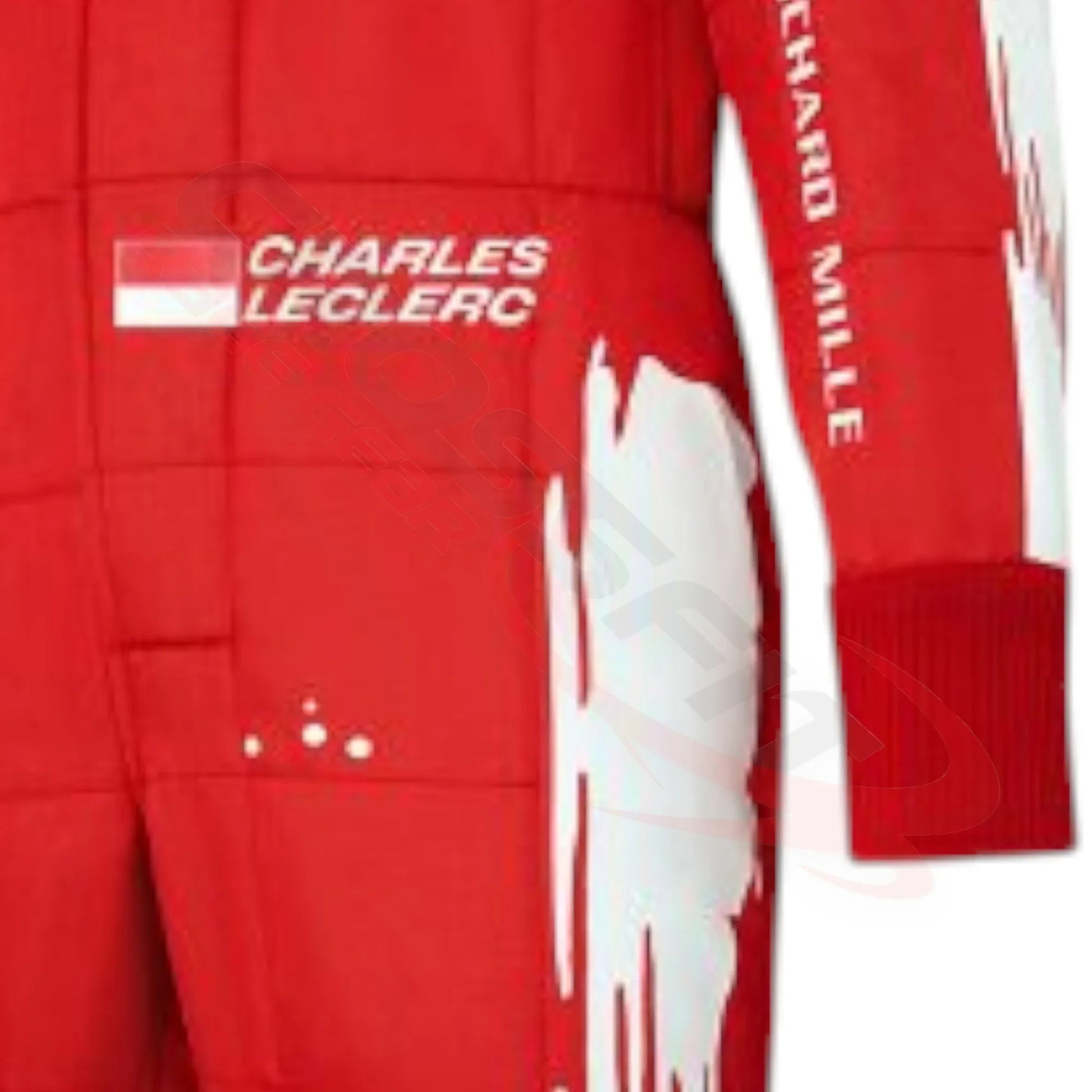 2023 Charles Leclerc las vegas GP special edition Ferrari F1 Race Suit