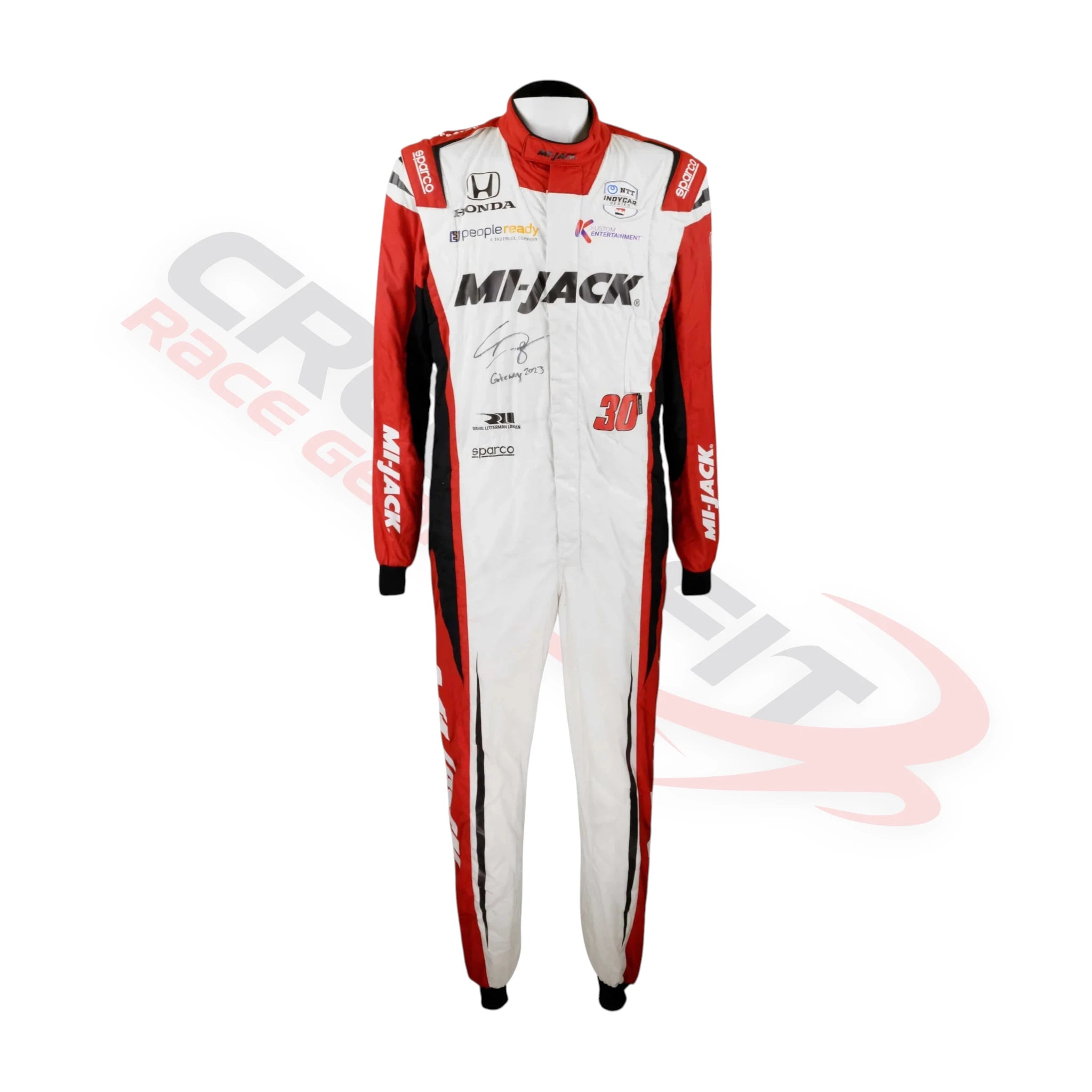2023 Conor Daly Indycar printed Race Suit