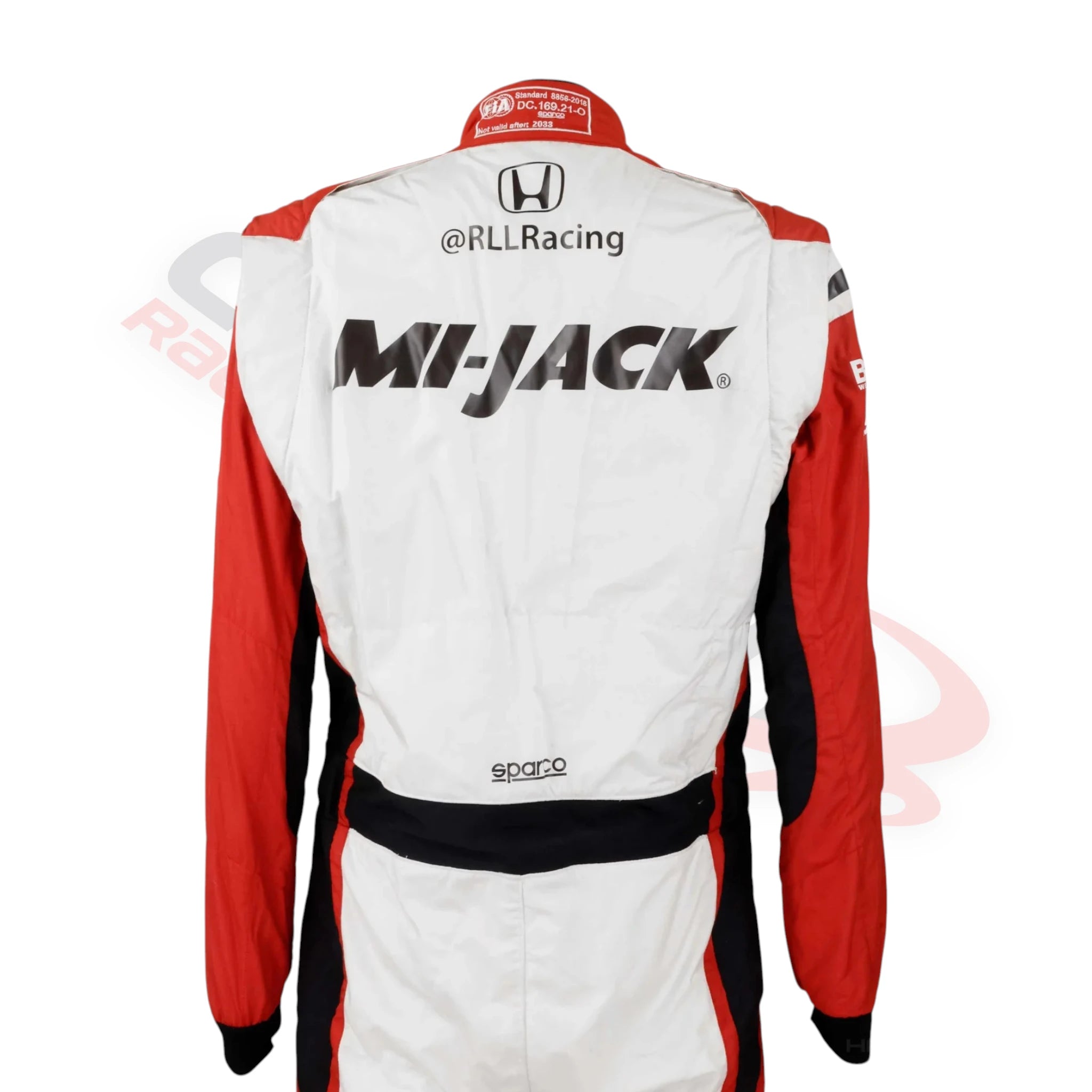 2023 Conor Daly Indycar printed Race Suit