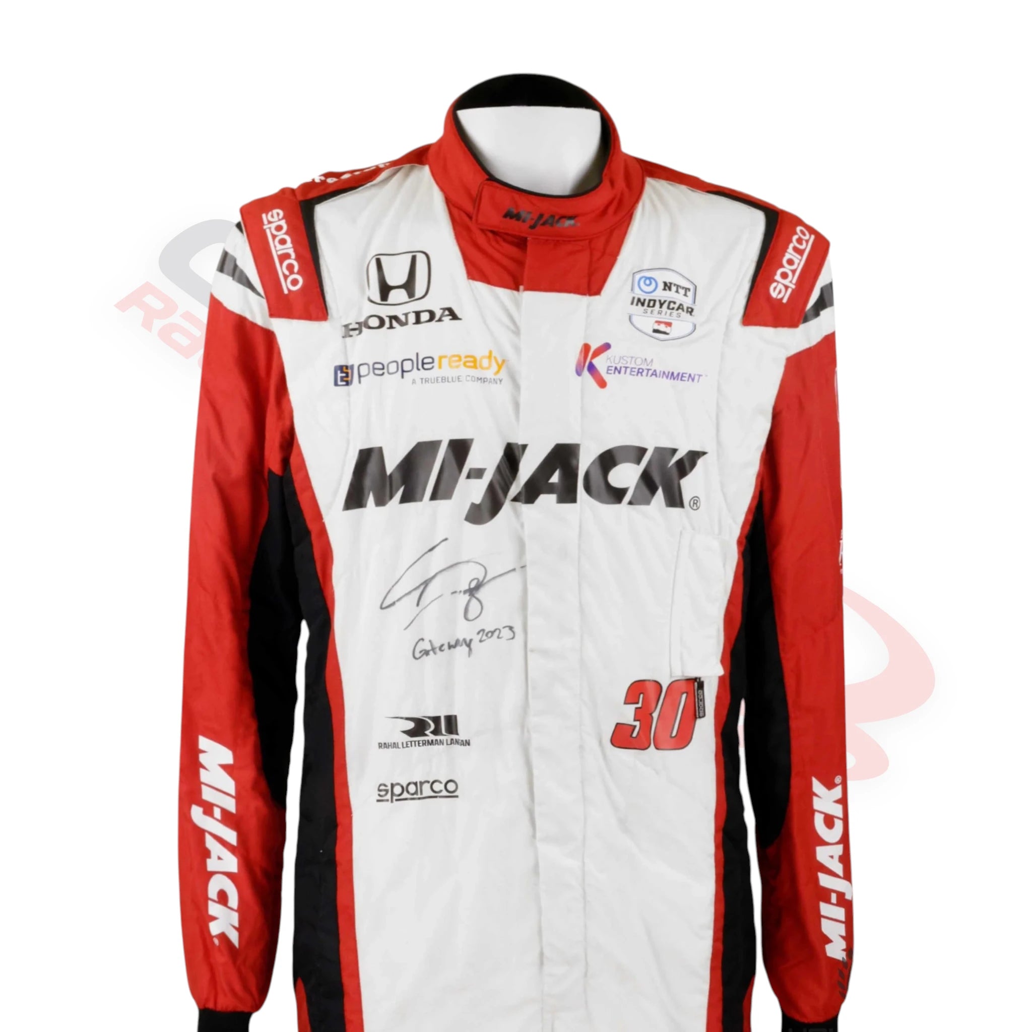 2023 Conor Daly Indycar printed Race Suit