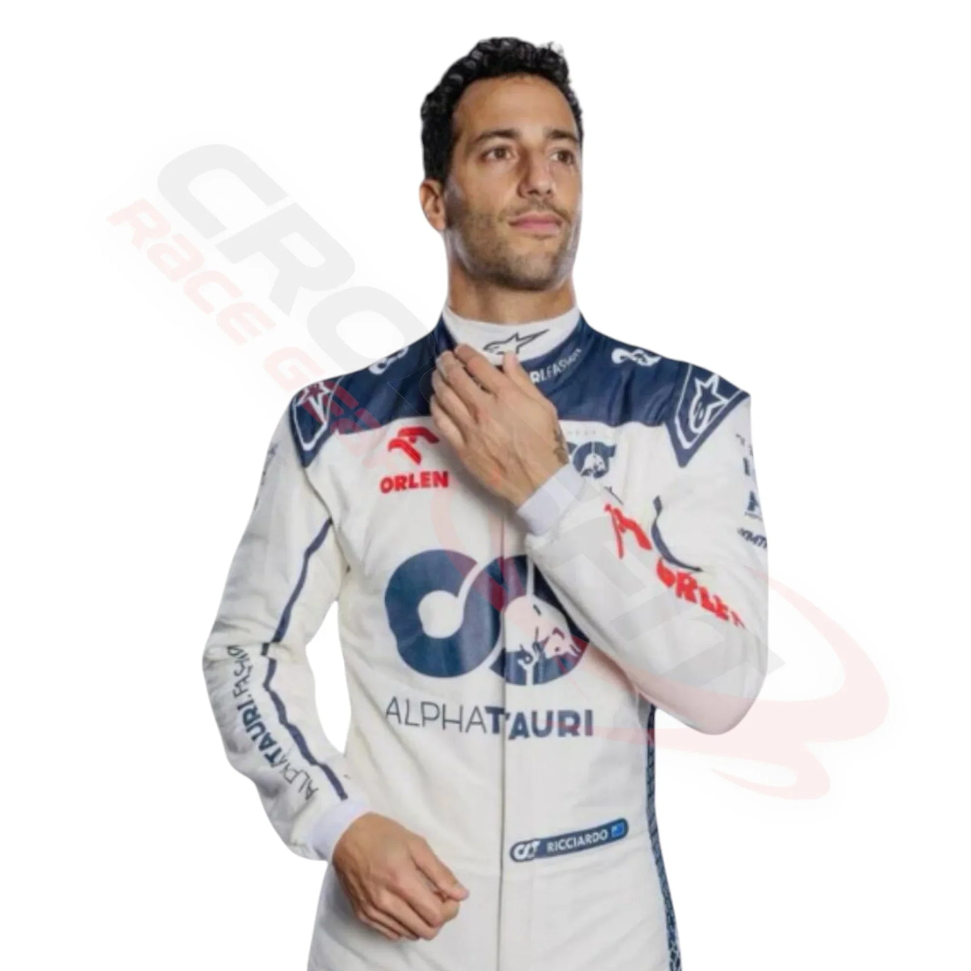 2023 Daniel Ricciardo AlphaTauri F1 Race Suit