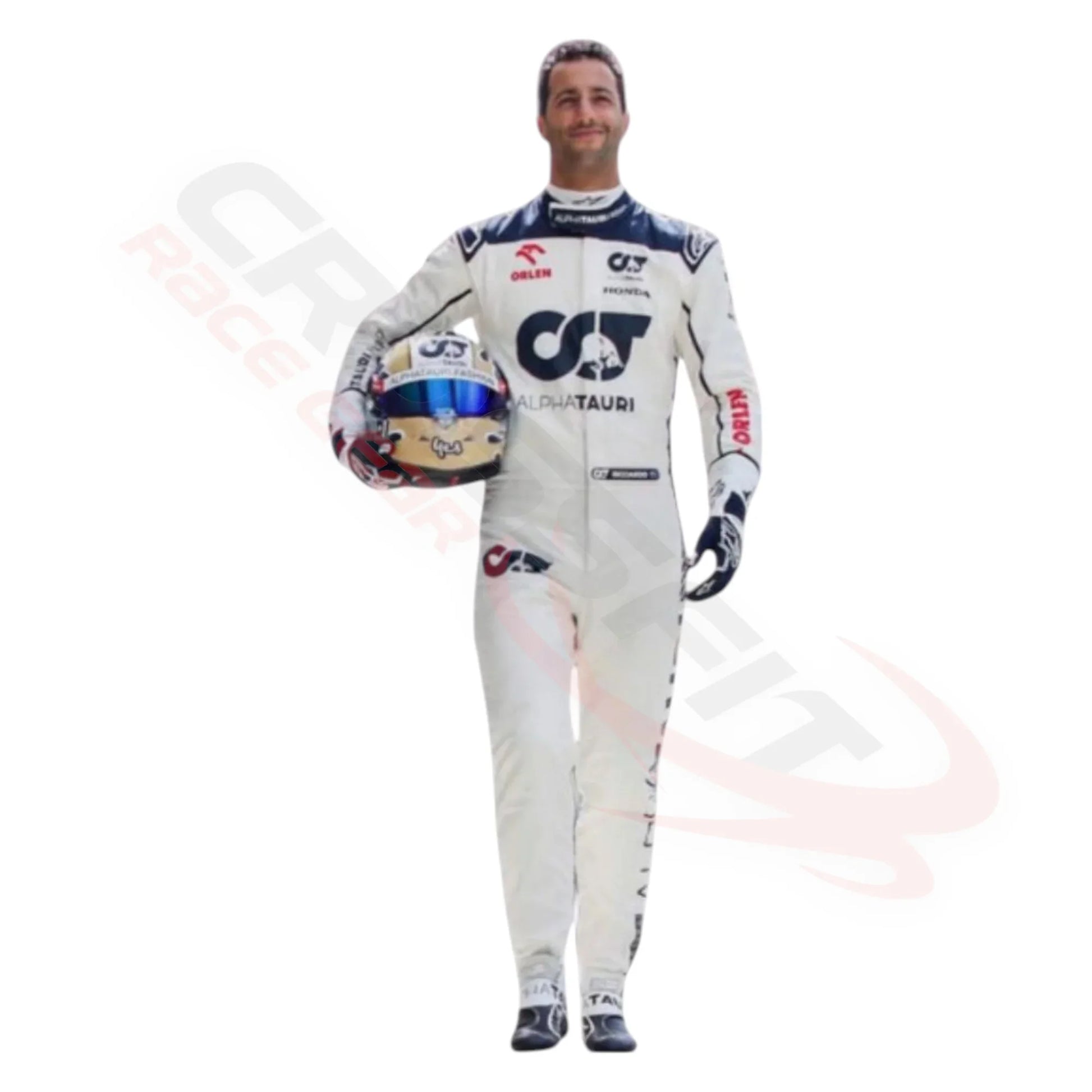 2023 Daniel Ricciardo AlphaTauri F1 Race Suit