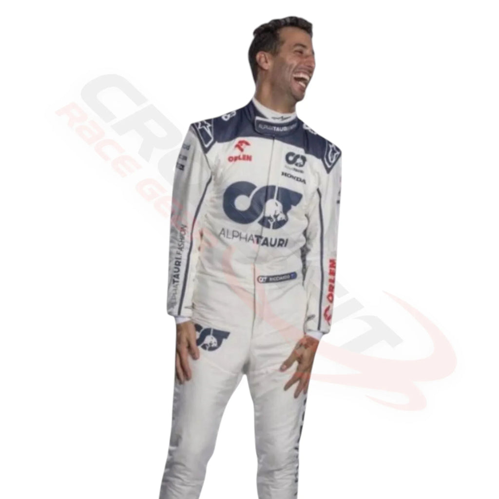2023 Daniel Ricciardo AlphaTauri F1 Race Suit