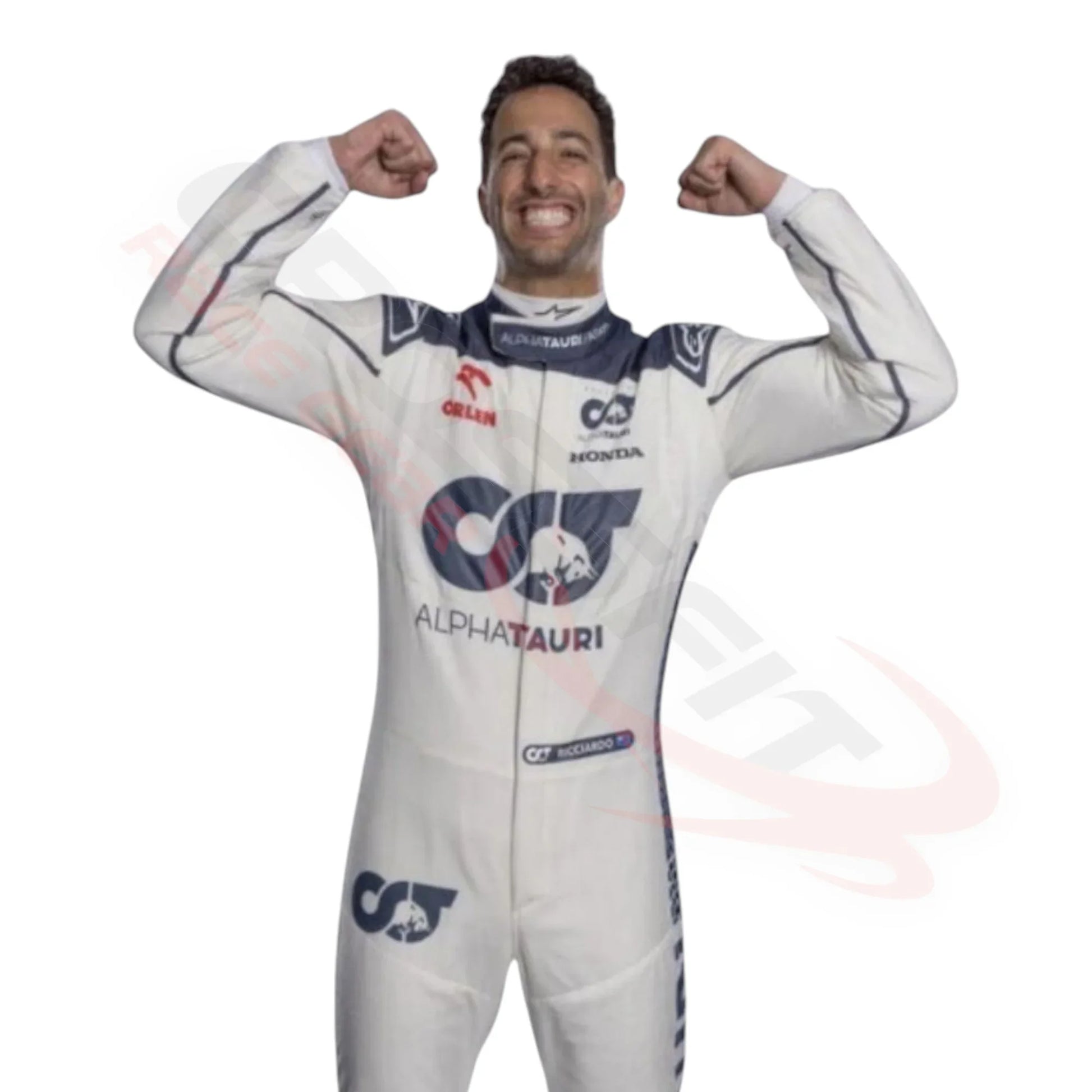 2023 Daniel Ricciardo AlphaTauri F1 Race Suit