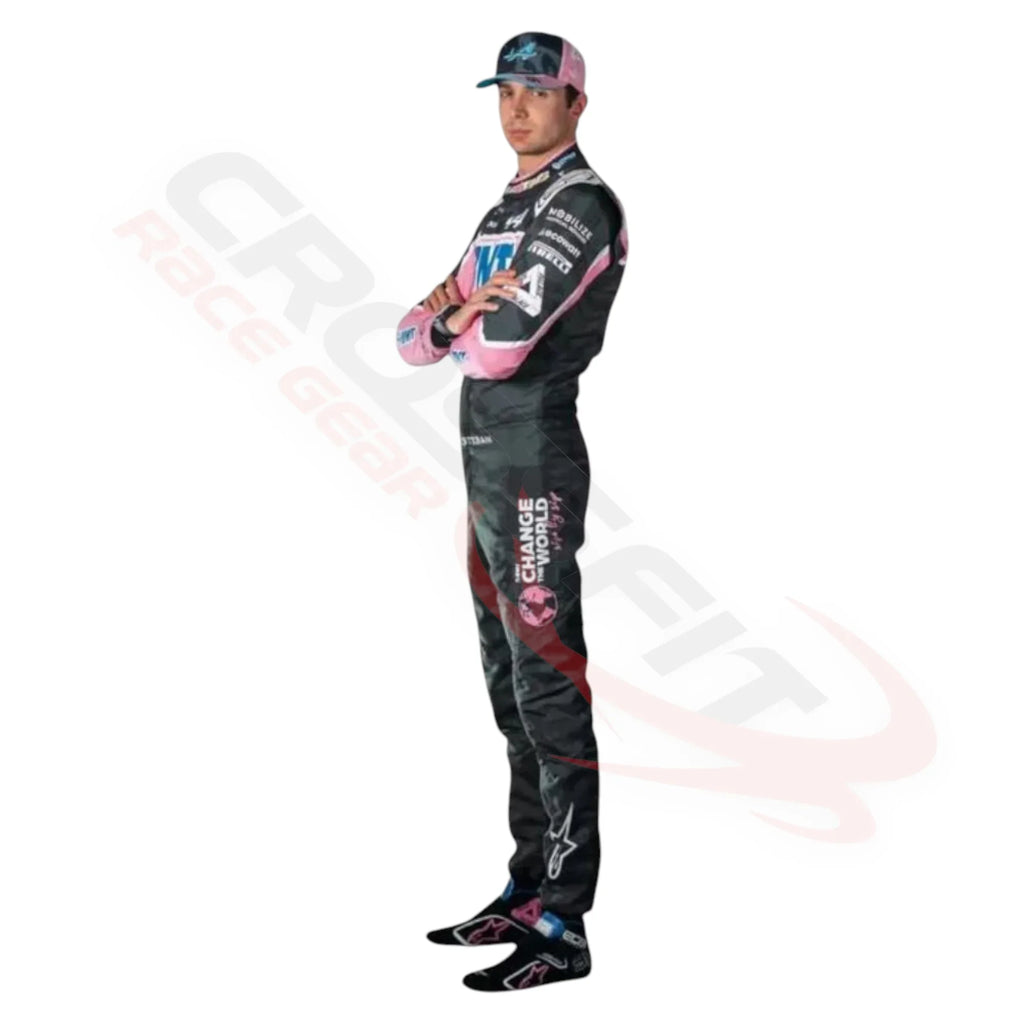 2023 Esteban Ocon BWT Alpine F1 Race Suit