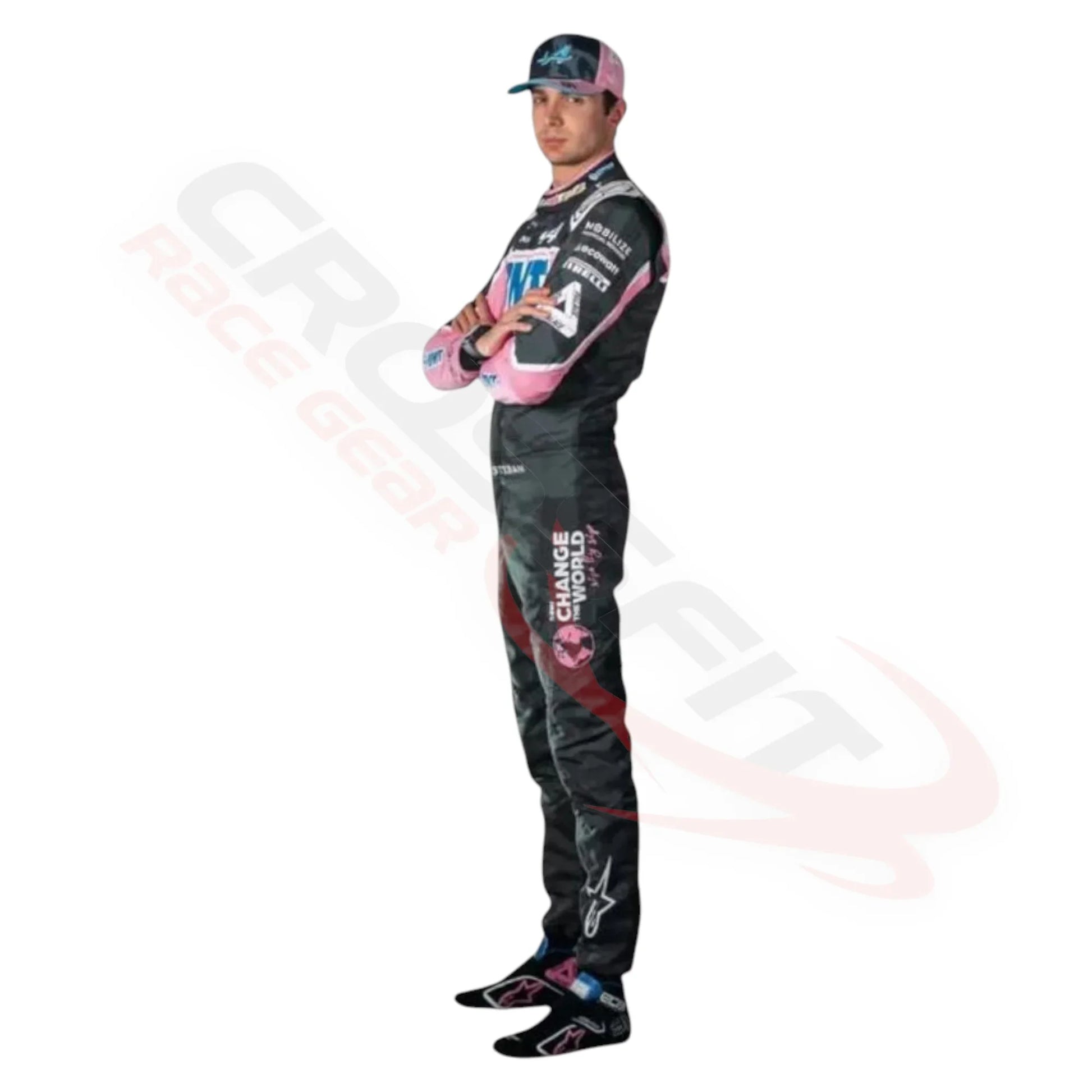 2023 Esteban Ocon BWT Alpine F1 Race Suit