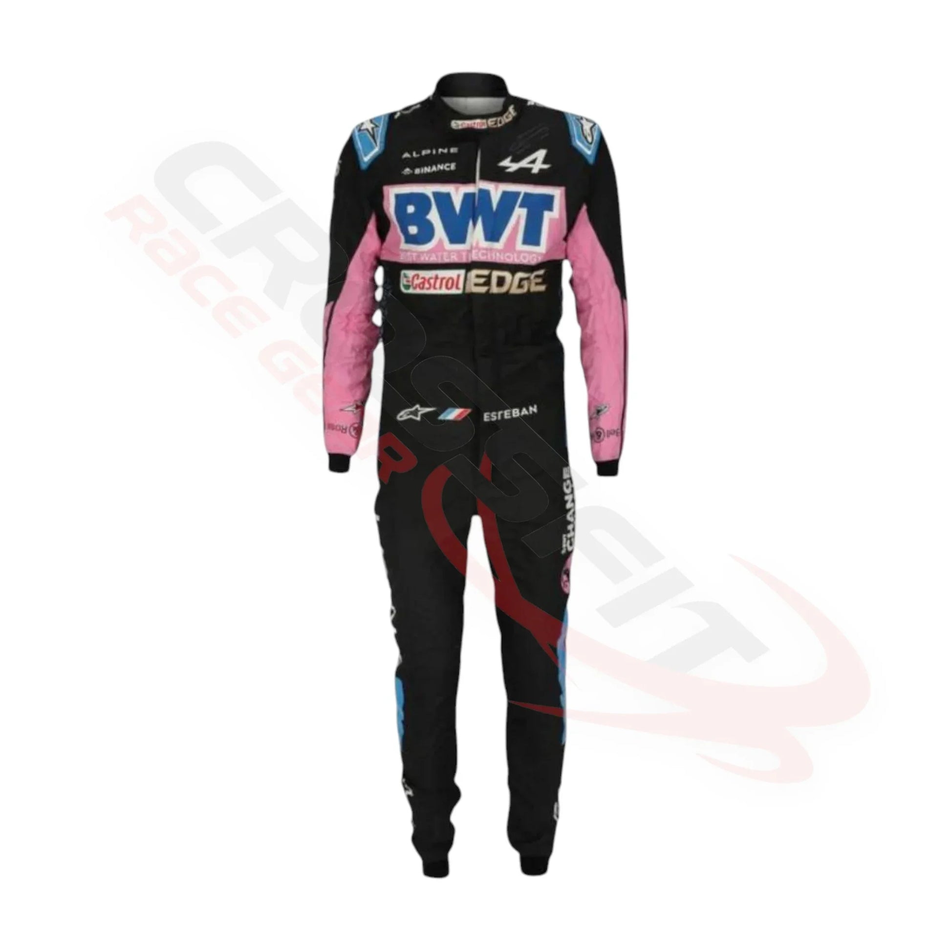 2023 Esteban Ocon BWT Alpine F1 Race Suit