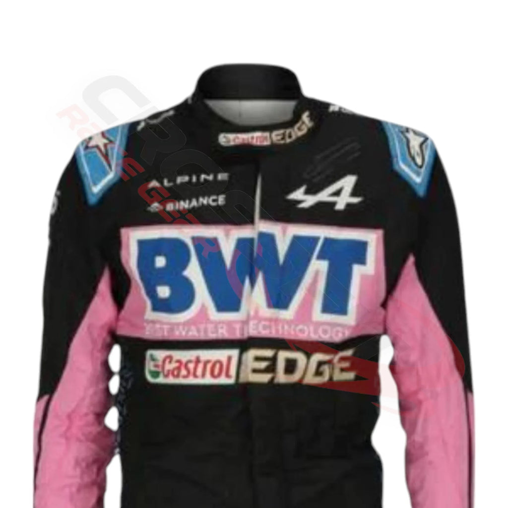 2023 Esteban Ocon BWT Alpine F1 Race Suit