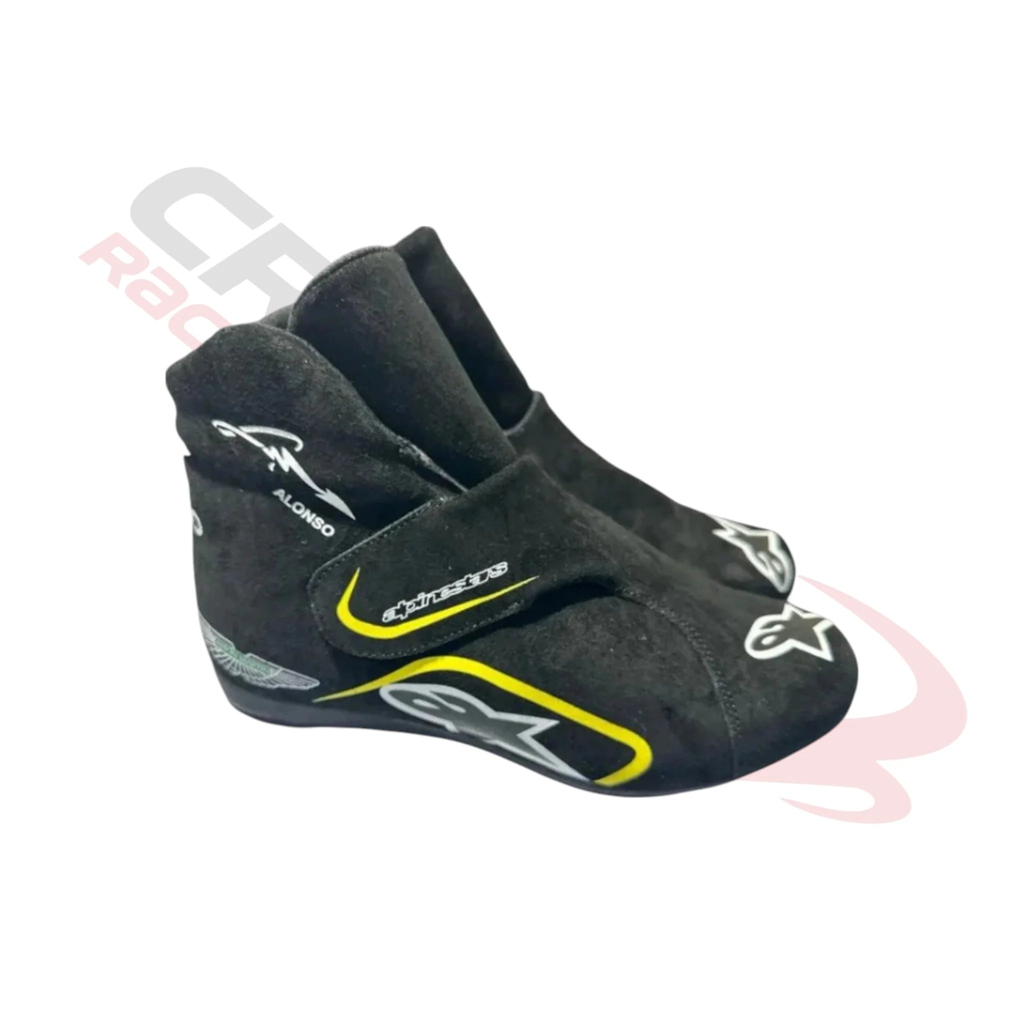 2023 Fernando Alonso Aston Martin F1 Race Shoes