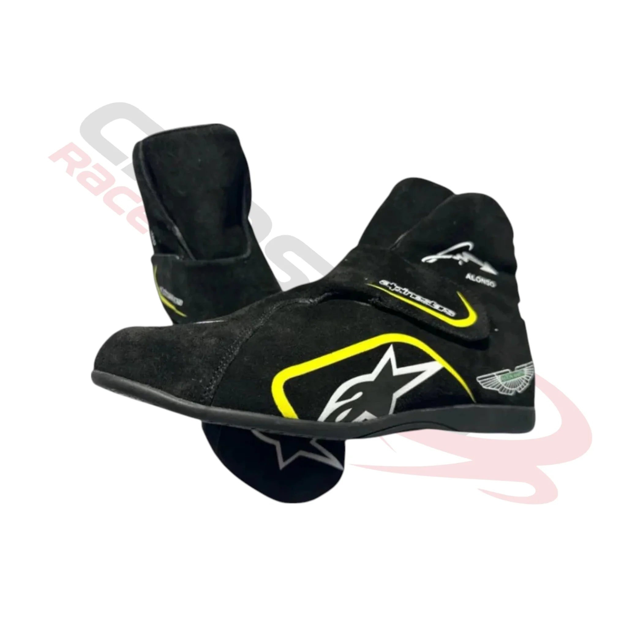 2023 Fernando Alonso Aston Martin F1 Race Shoes