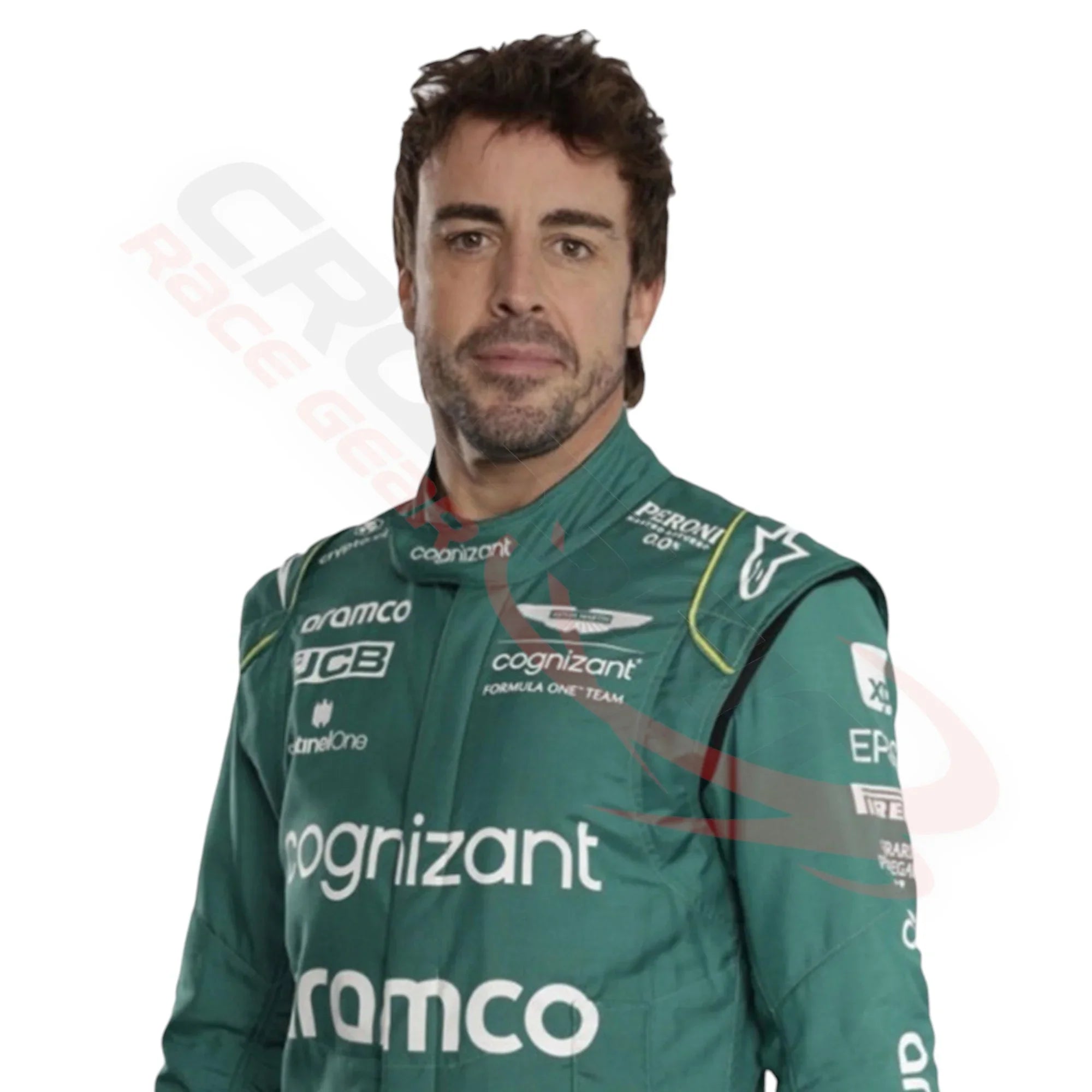 2023 Fernando Alonso Aston Martin F1 Race Suit