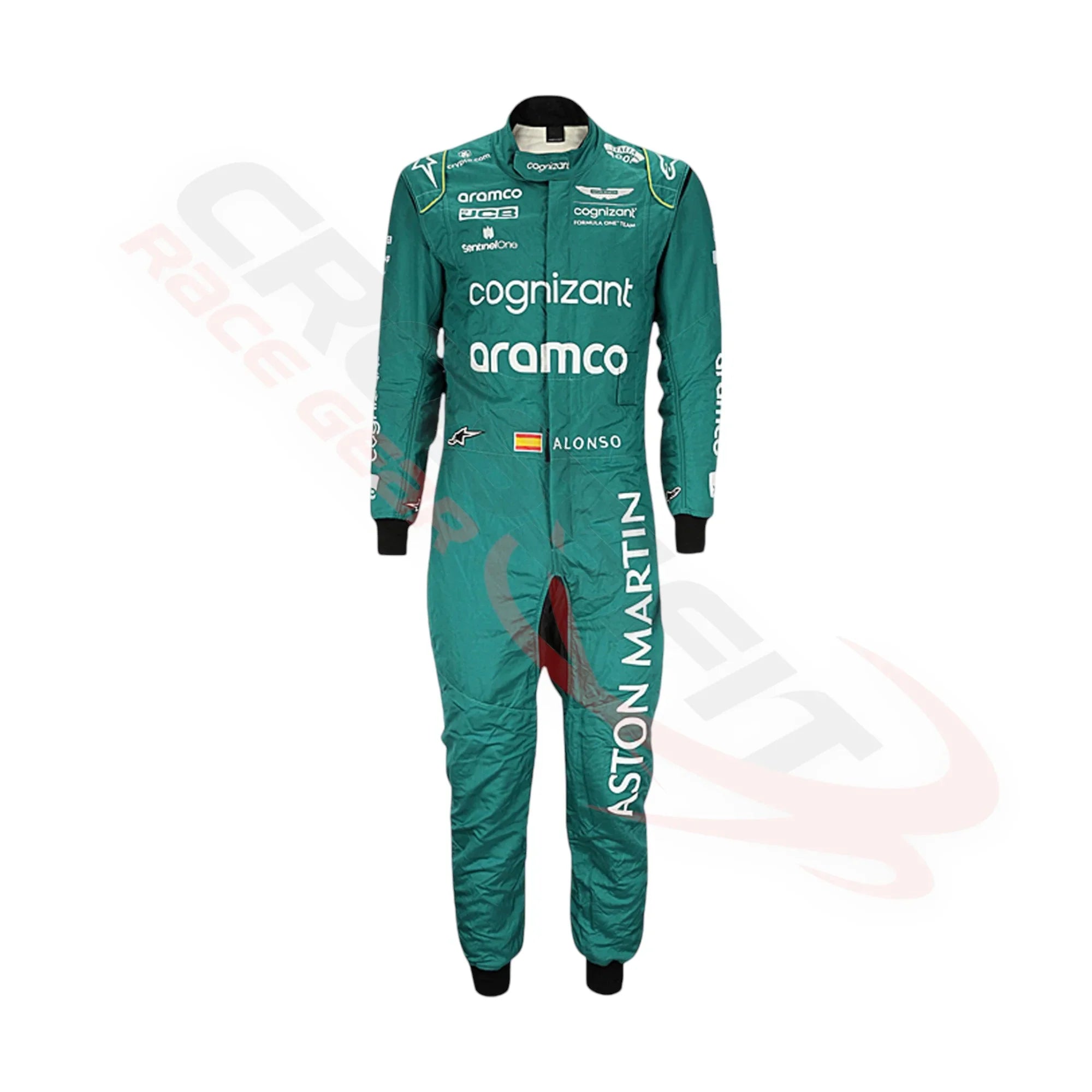 2023 Fernando Alonso Aston Martin F1 Race Suit