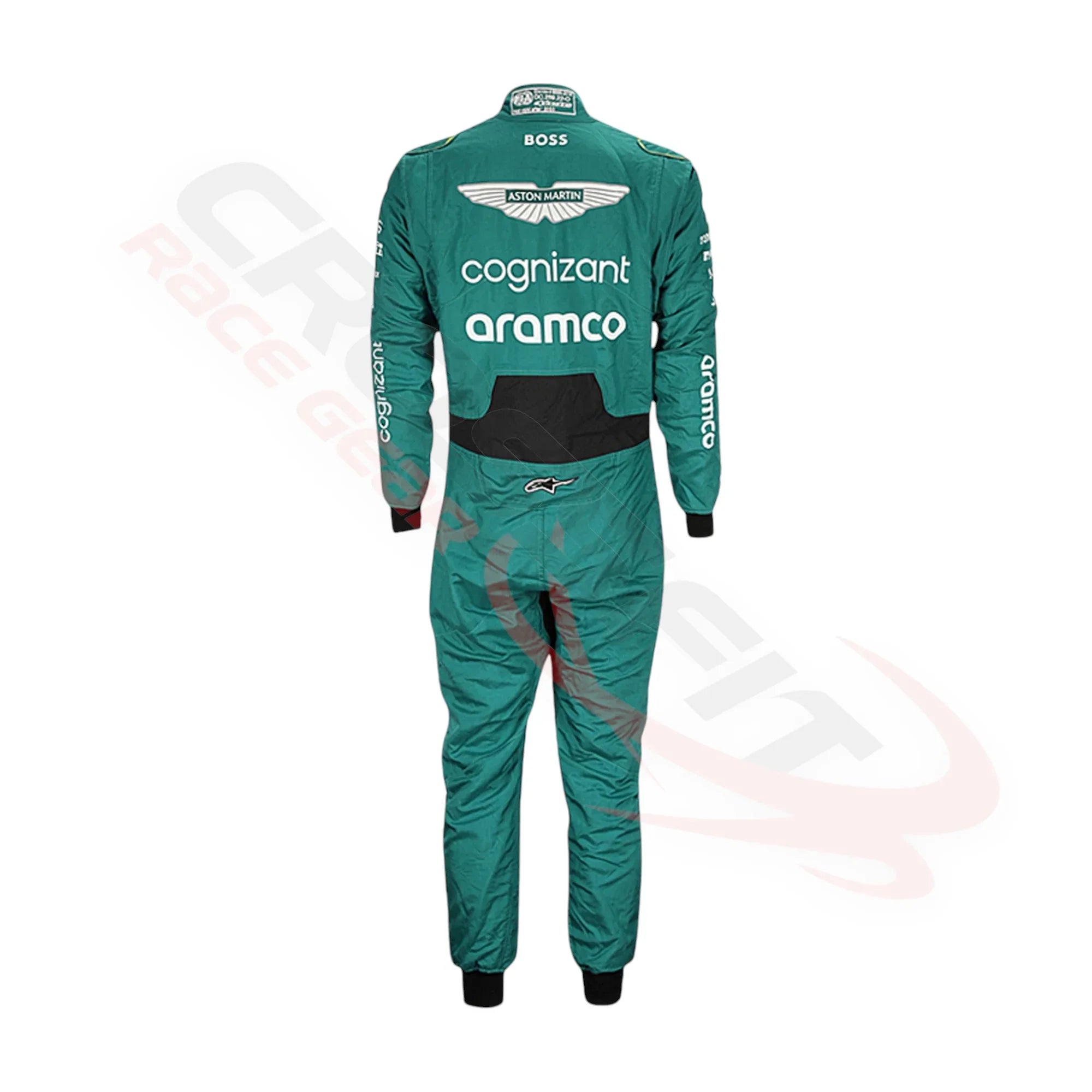 2023 Fernando Alonso Aston Martin F1 Race Suit