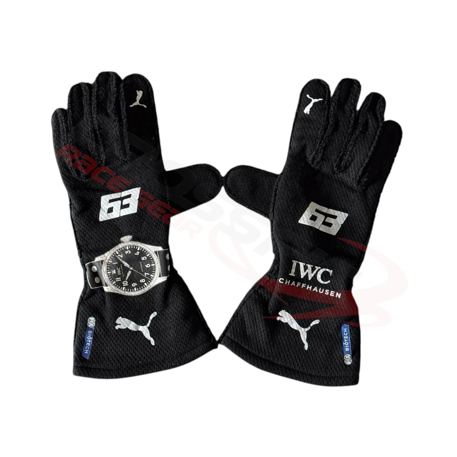 2023 George Russell Mercedes F1 Race Gloves