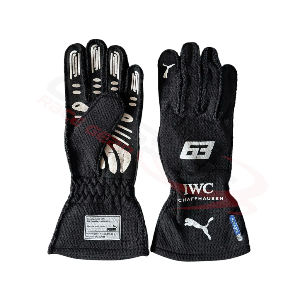 2023 George Russell Mercedes F1 Race Gloves