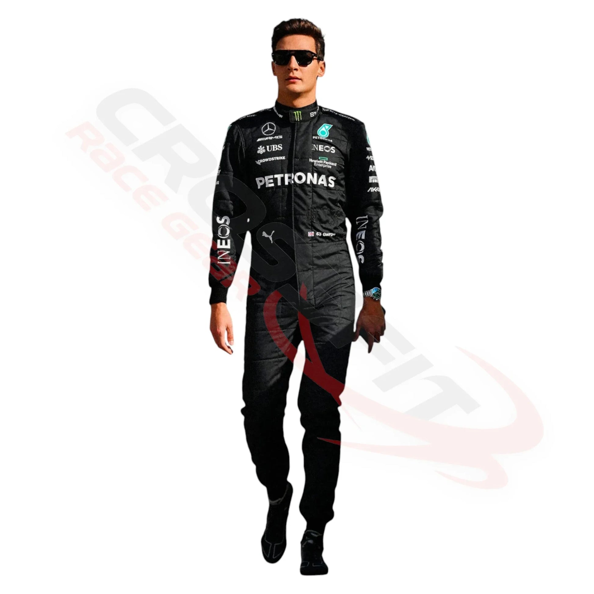2023 George Russell Mercedes F1 Race Suit