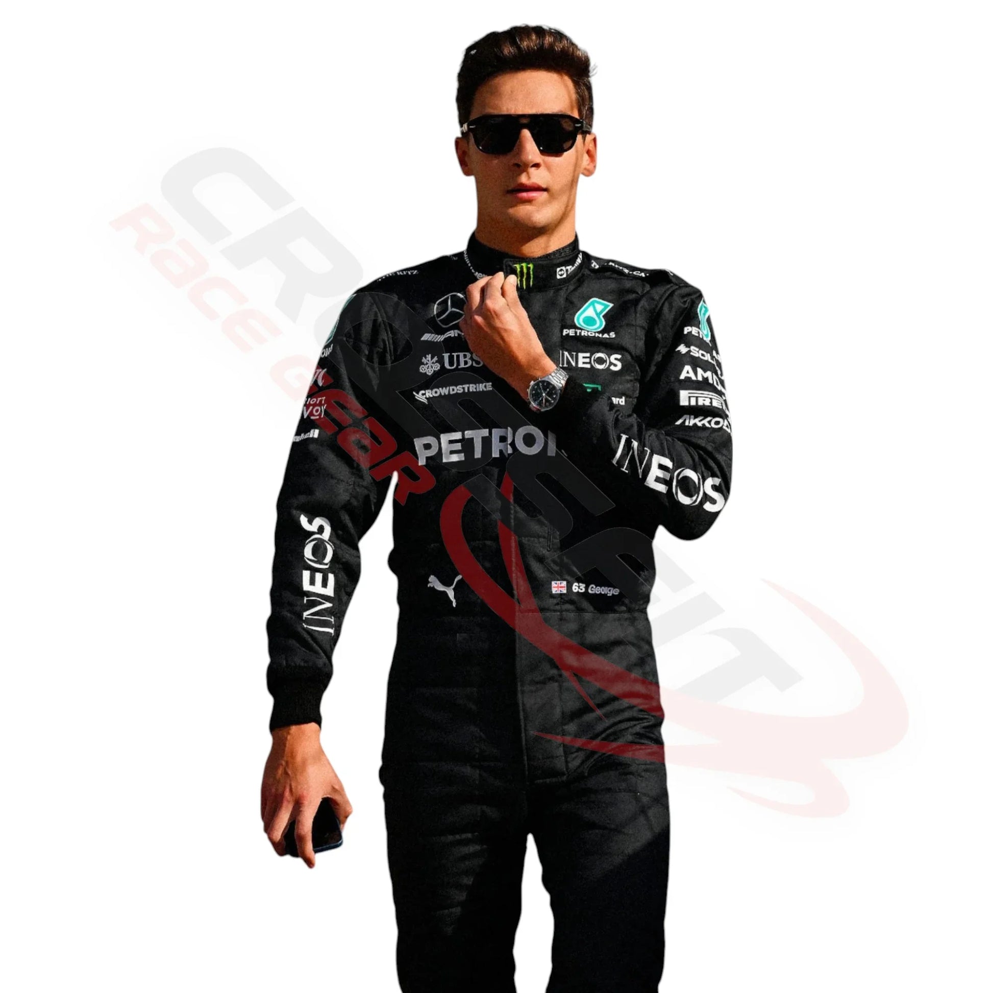 2023 George Russell Mercedes F1 Race Suit