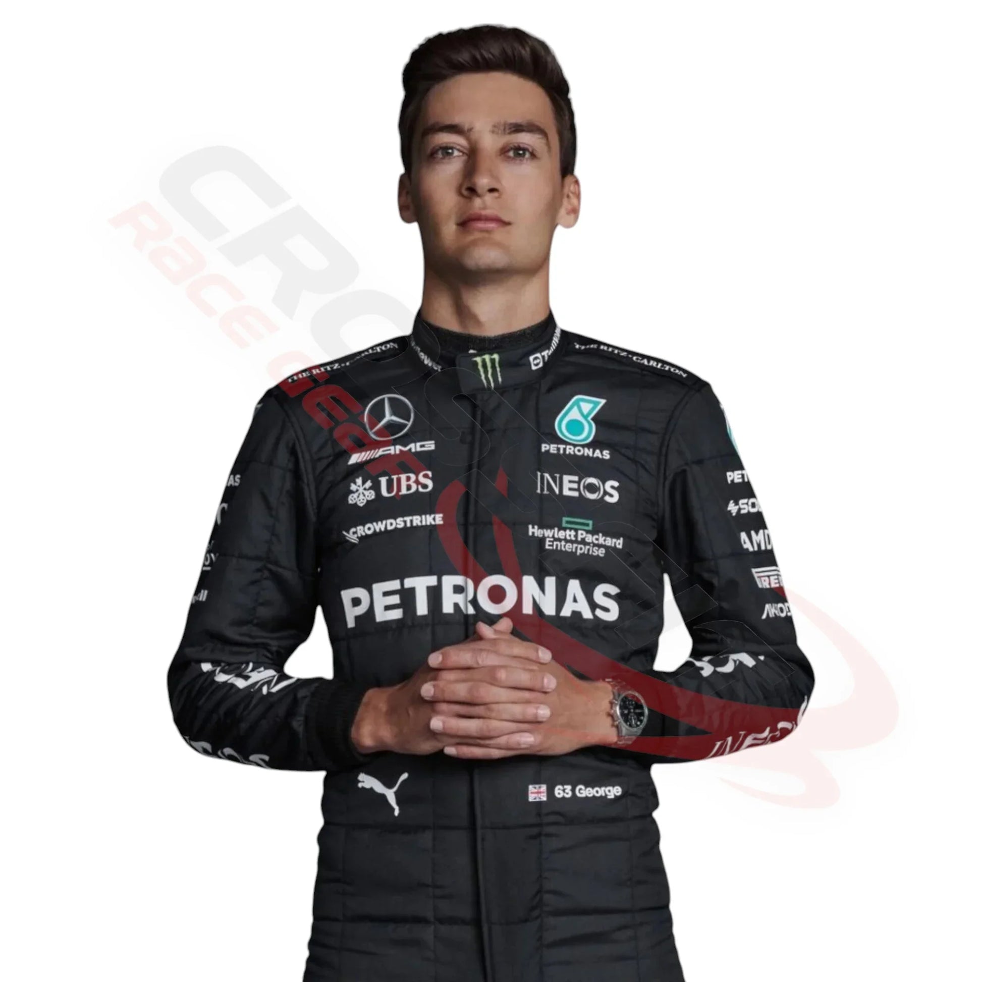 2023 George Russell Mercedes F1 Race Suit