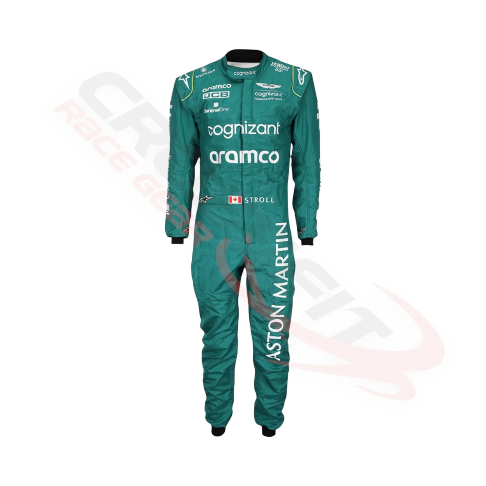 2023 Lance Stroll Aston Martin F1 Race Suit