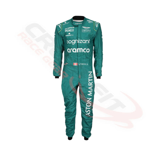 2023 Lance Stroll Aston Martin F1 Race Suit