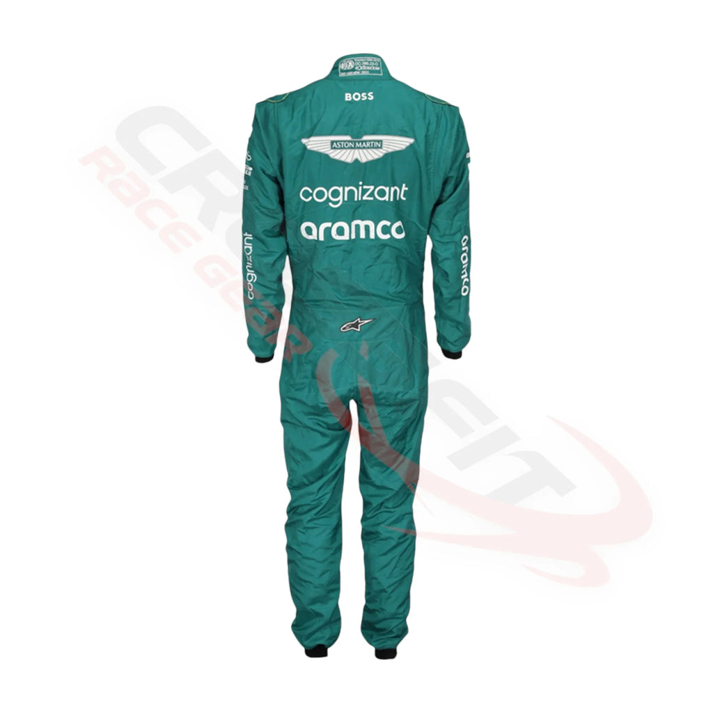 2023 Lance Stroll Aston Martin F1 Race Suit