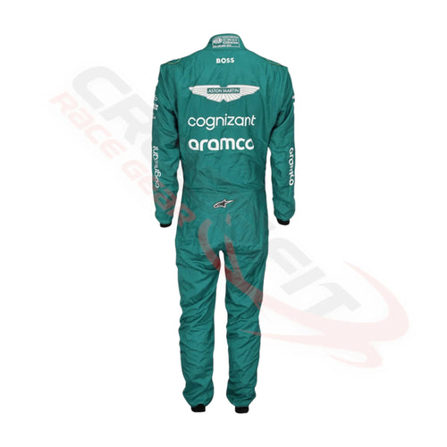 2023 Lance Stroll Aston Martin F1 Race Suit