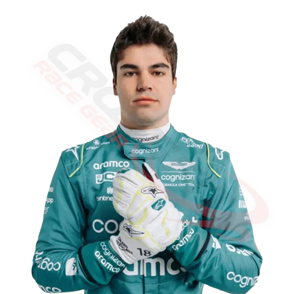 2023 Lance Stroll Aston Martin F1 Race Suit