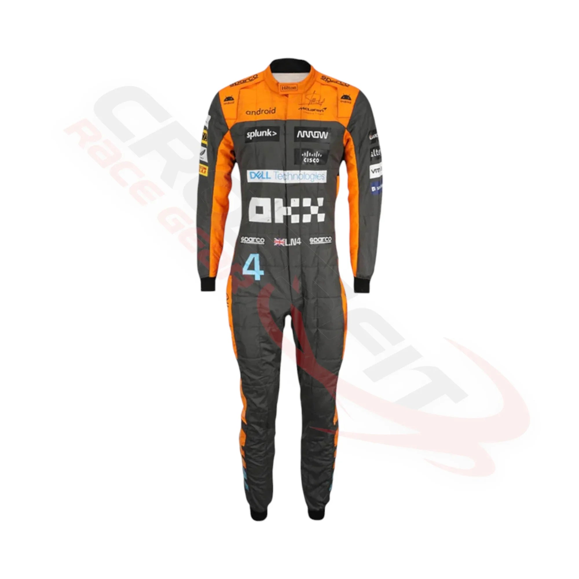 2023 Lando Norris McLaren F1 Race Suit